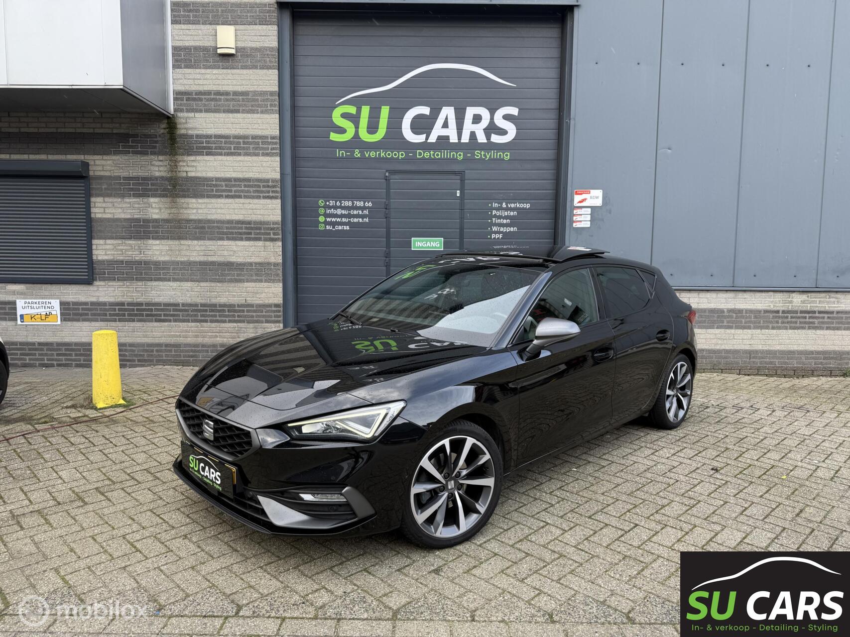 Seat Leon 1.5 eTSI FR NAP|PANO|Sensoren|ACC 2021 - voorkant