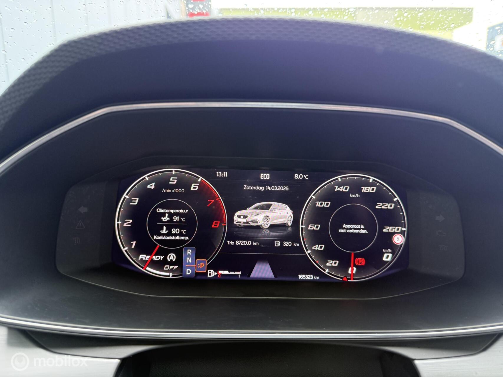 Foto van Seat Leon