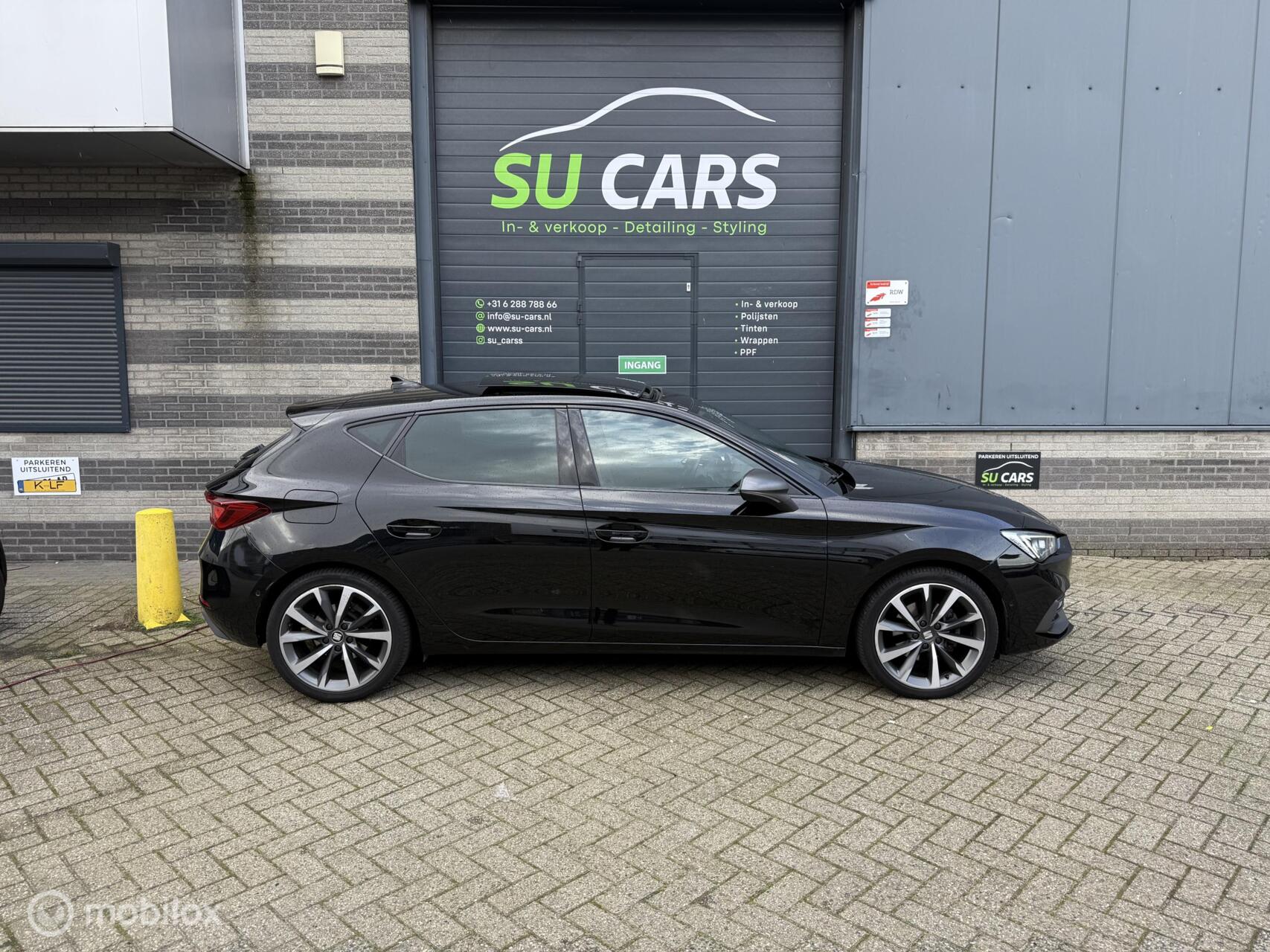 Foto van Seat Leon