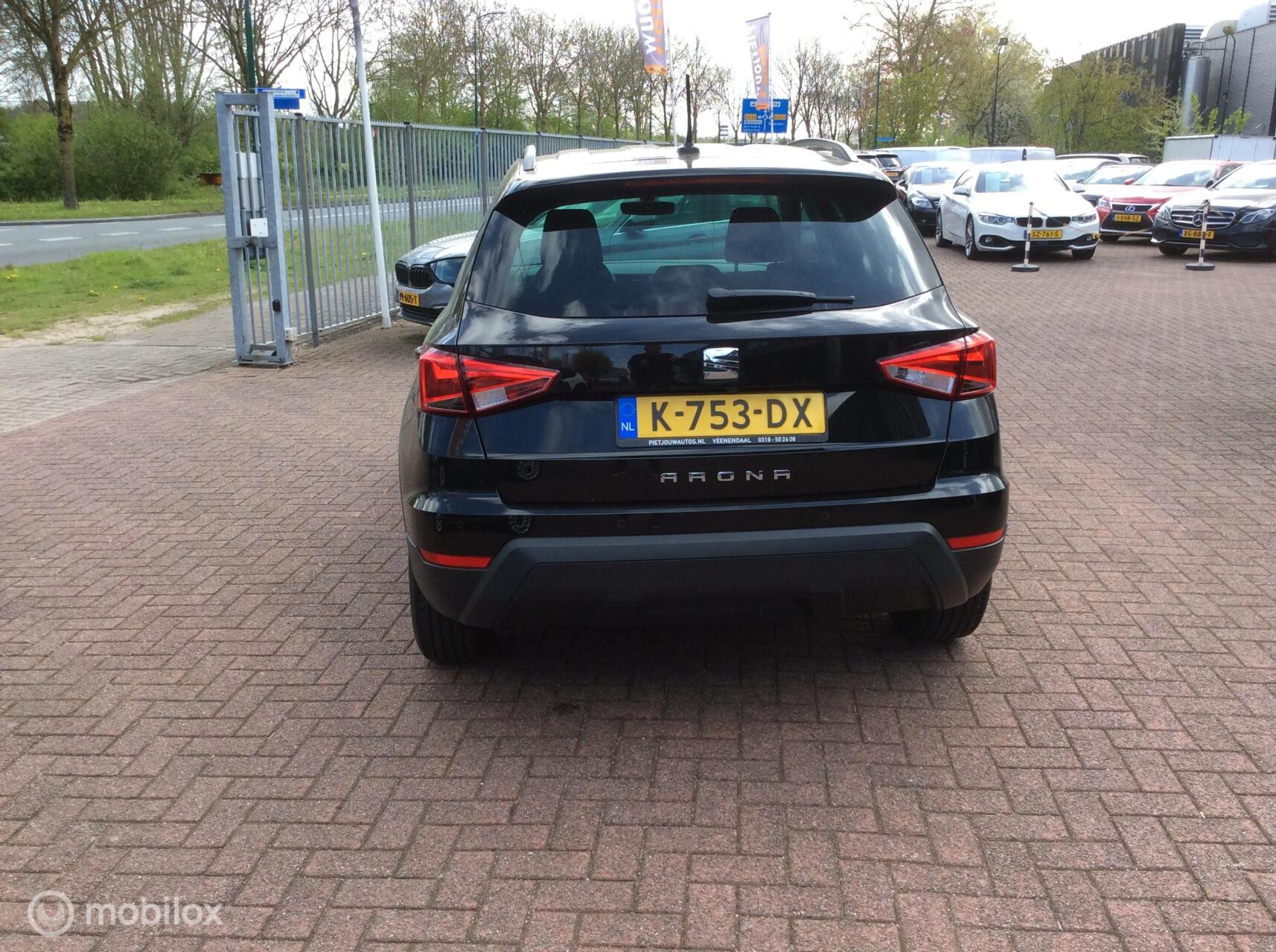 Foto van Seat Arona