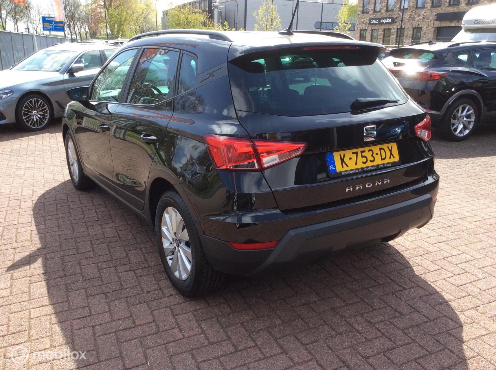 Foto van Seat Arona
