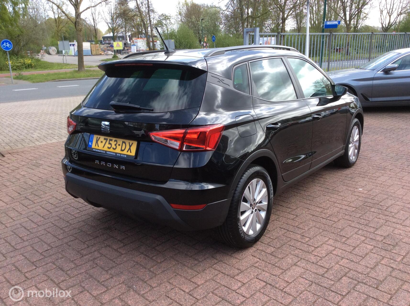 Foto van Seat Arona