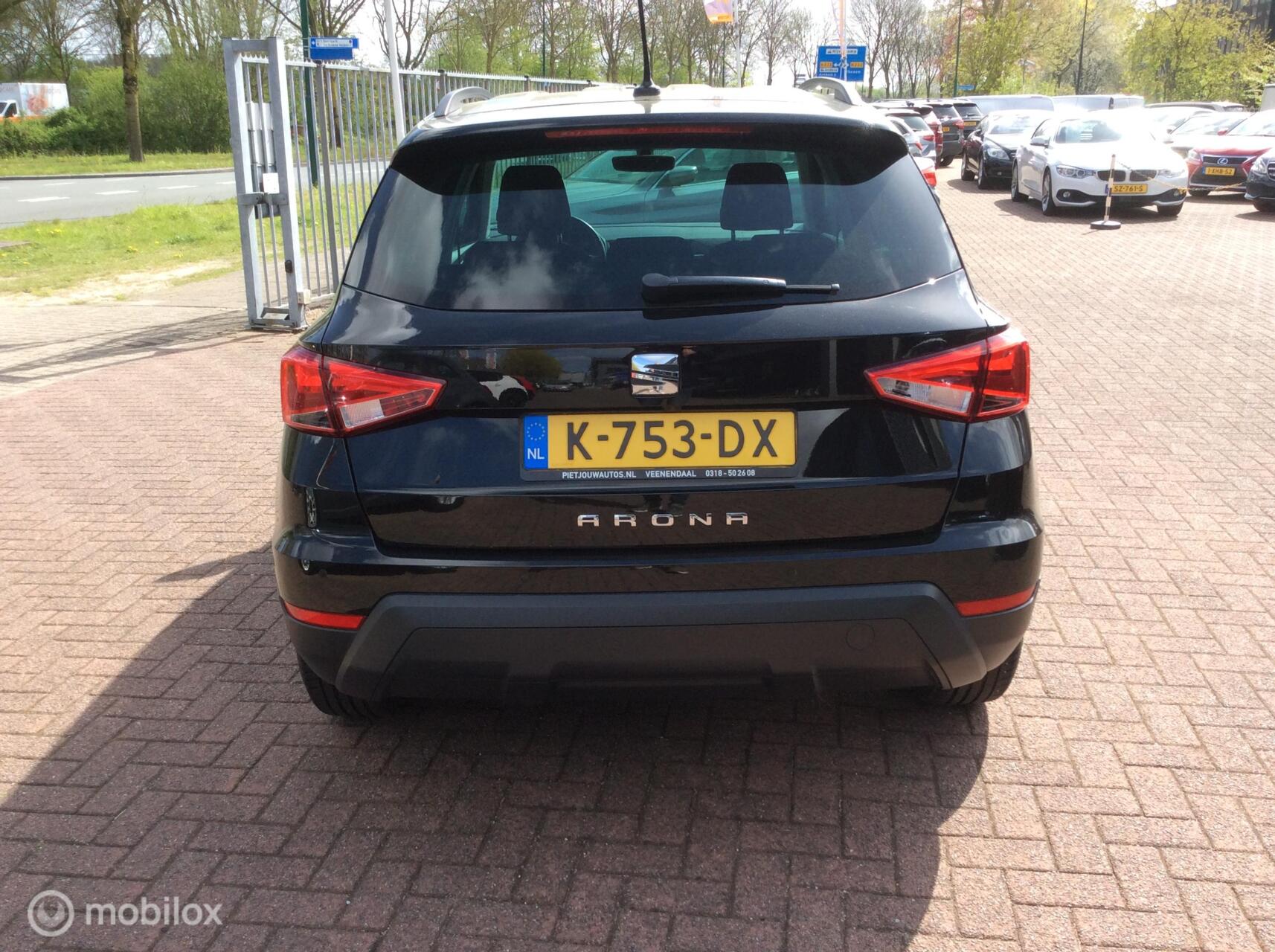 Foto van Seat Arona