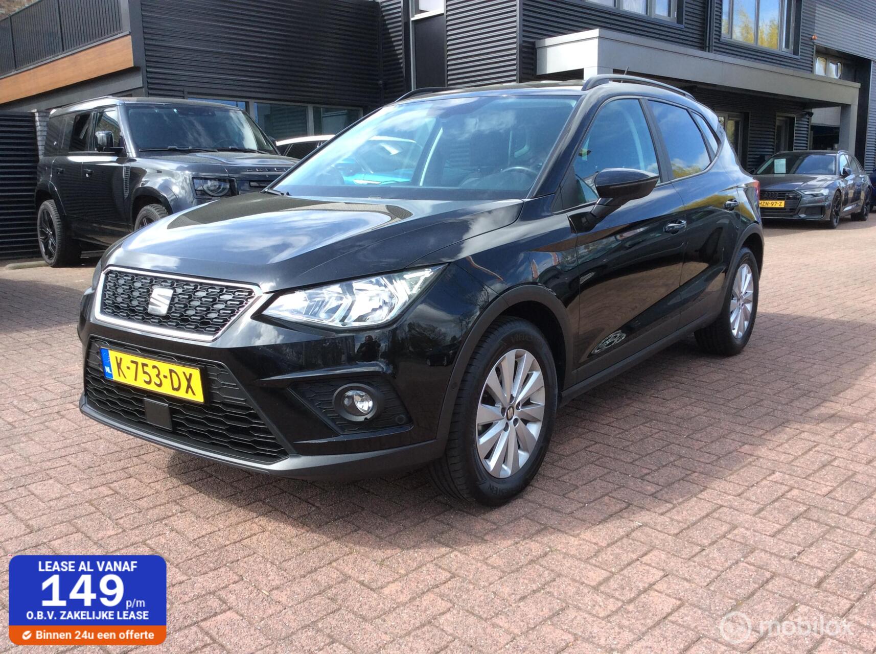 Seat Arona 1.0 TSI Style Business Intense 2020 - voorkant