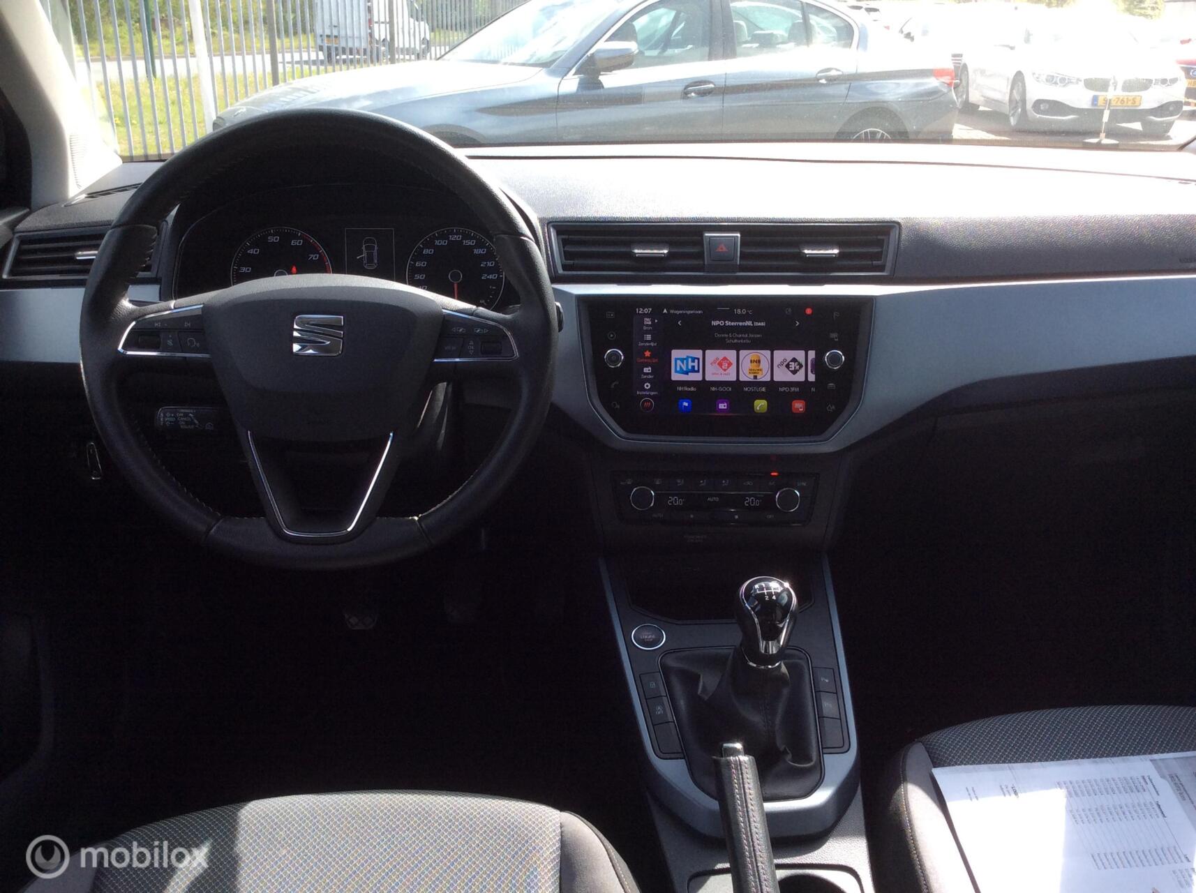 Foto van Seat Arona