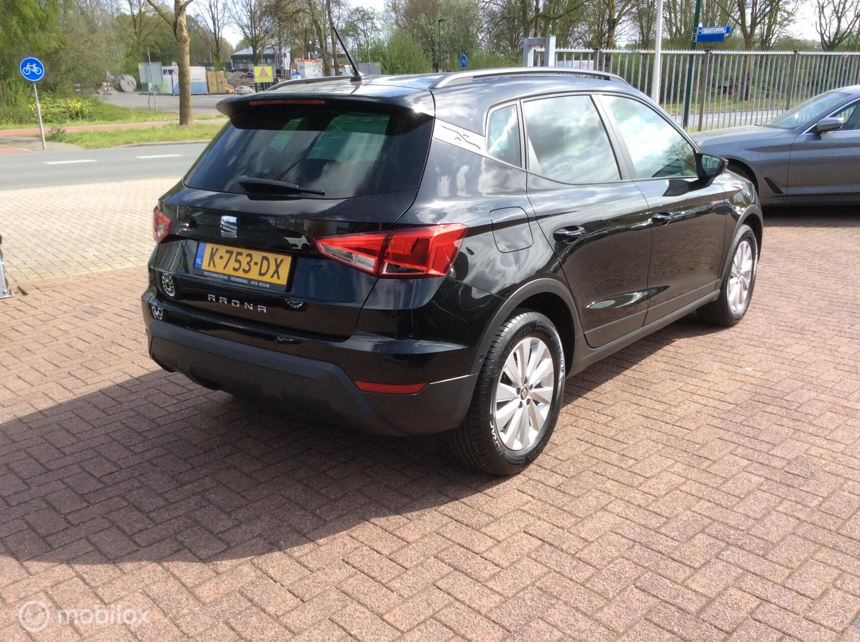 Foto van Seat Arona