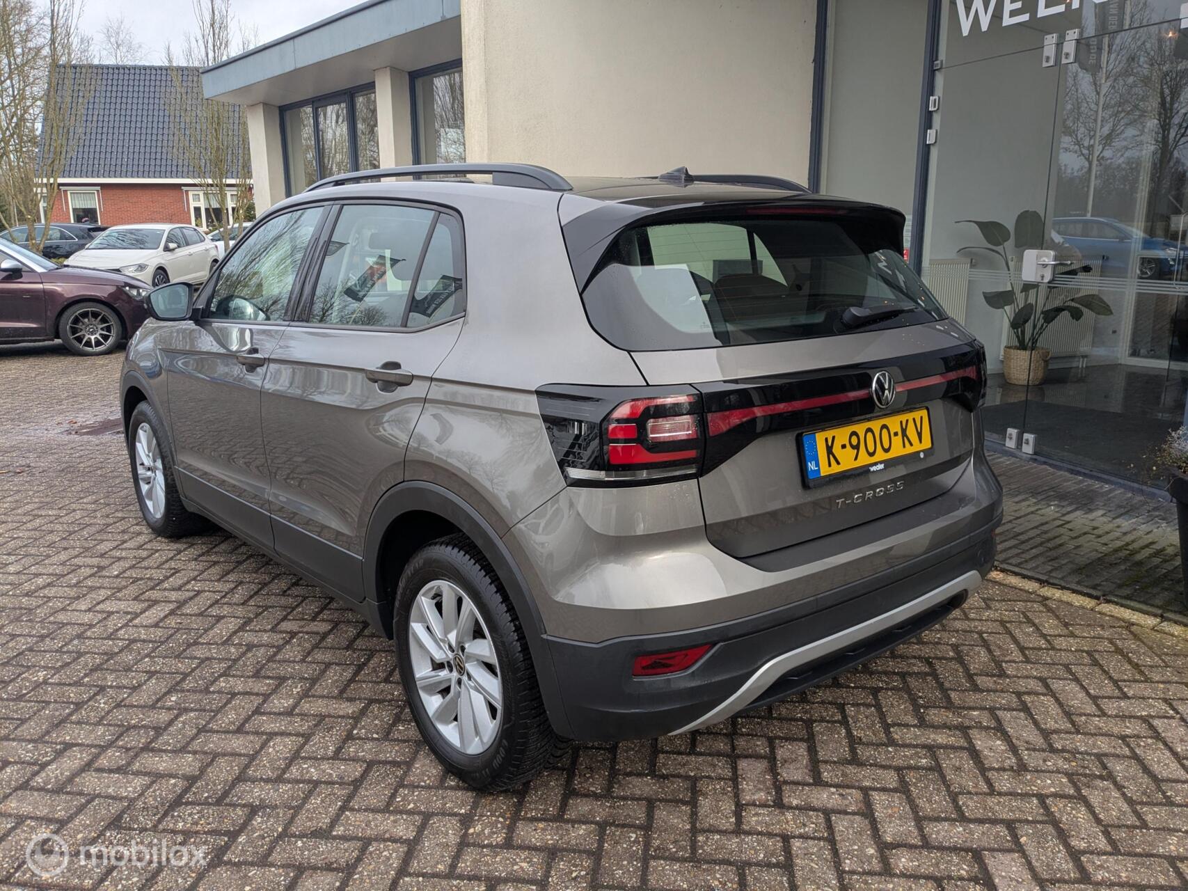 Foto van Volkswagen T-cross