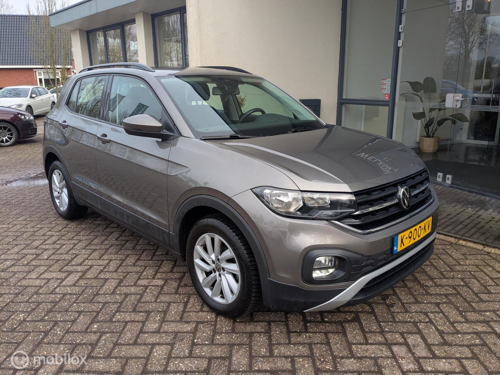 Foto van Volkswagen T-cross