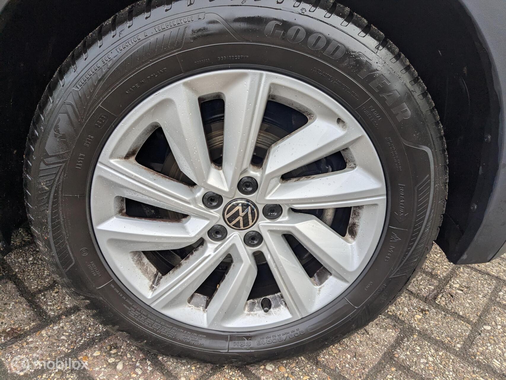 Foto van Volkswagen T-cross