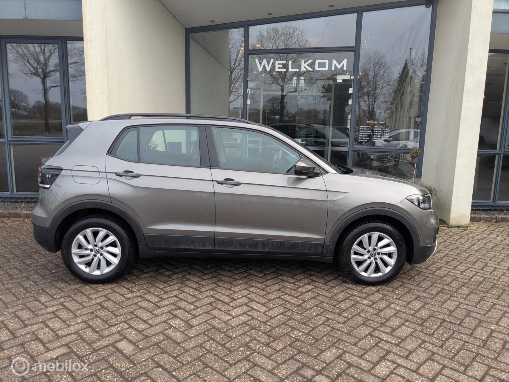 Foto van Volkswagen T-cross