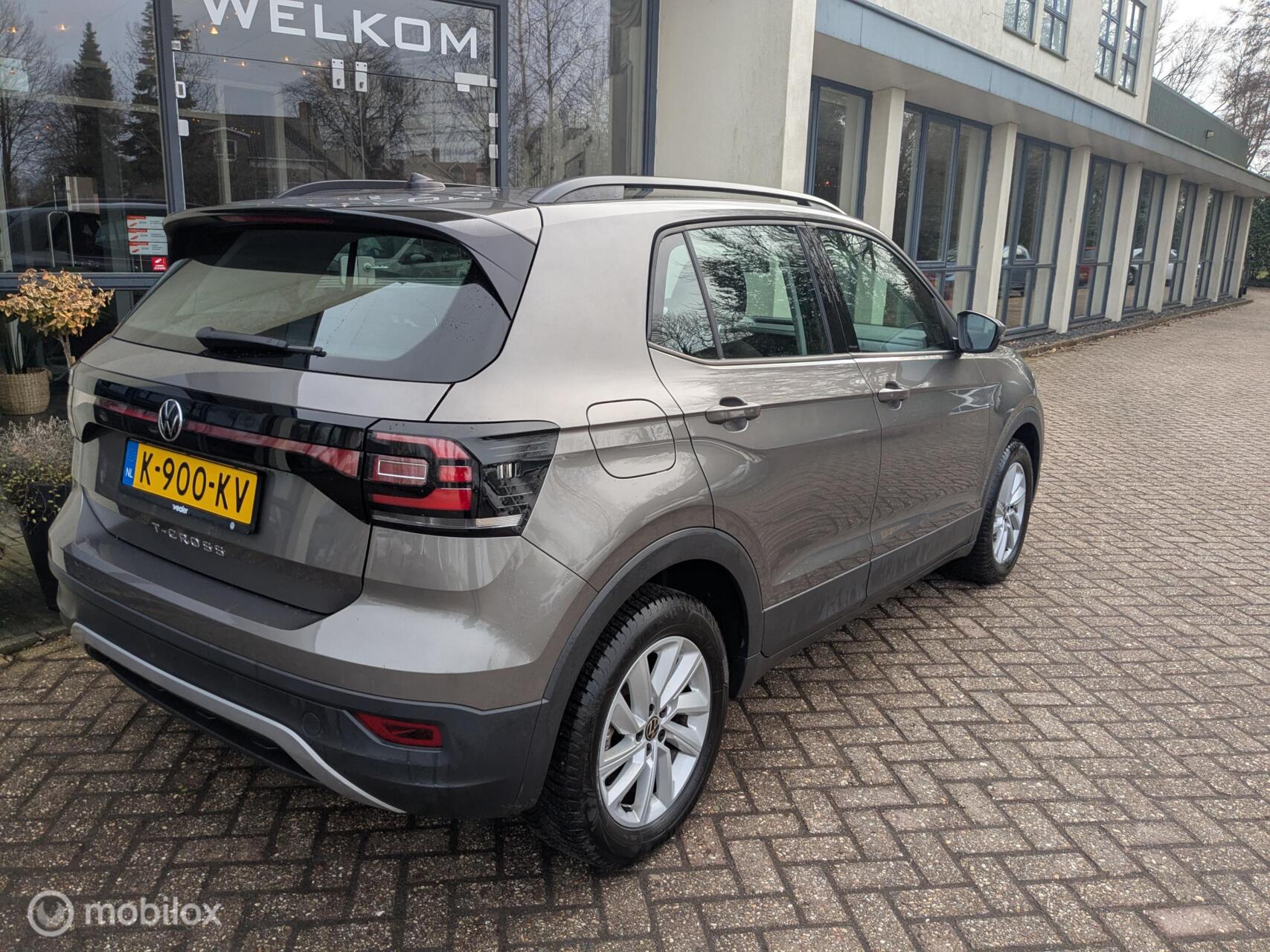 Foto van Volkswagen T-cross