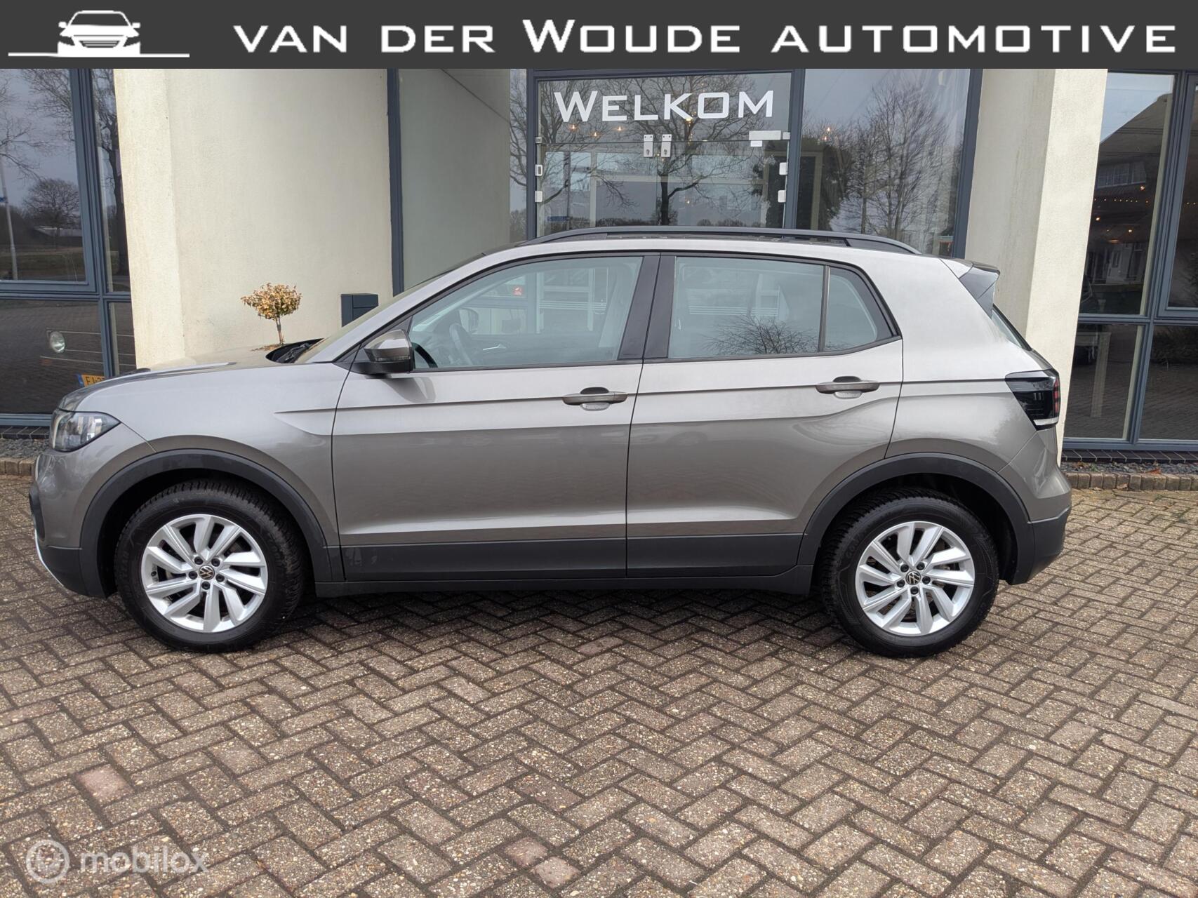 Volkswagen T-cross 1.0 TSI Life 2021 - voorkant