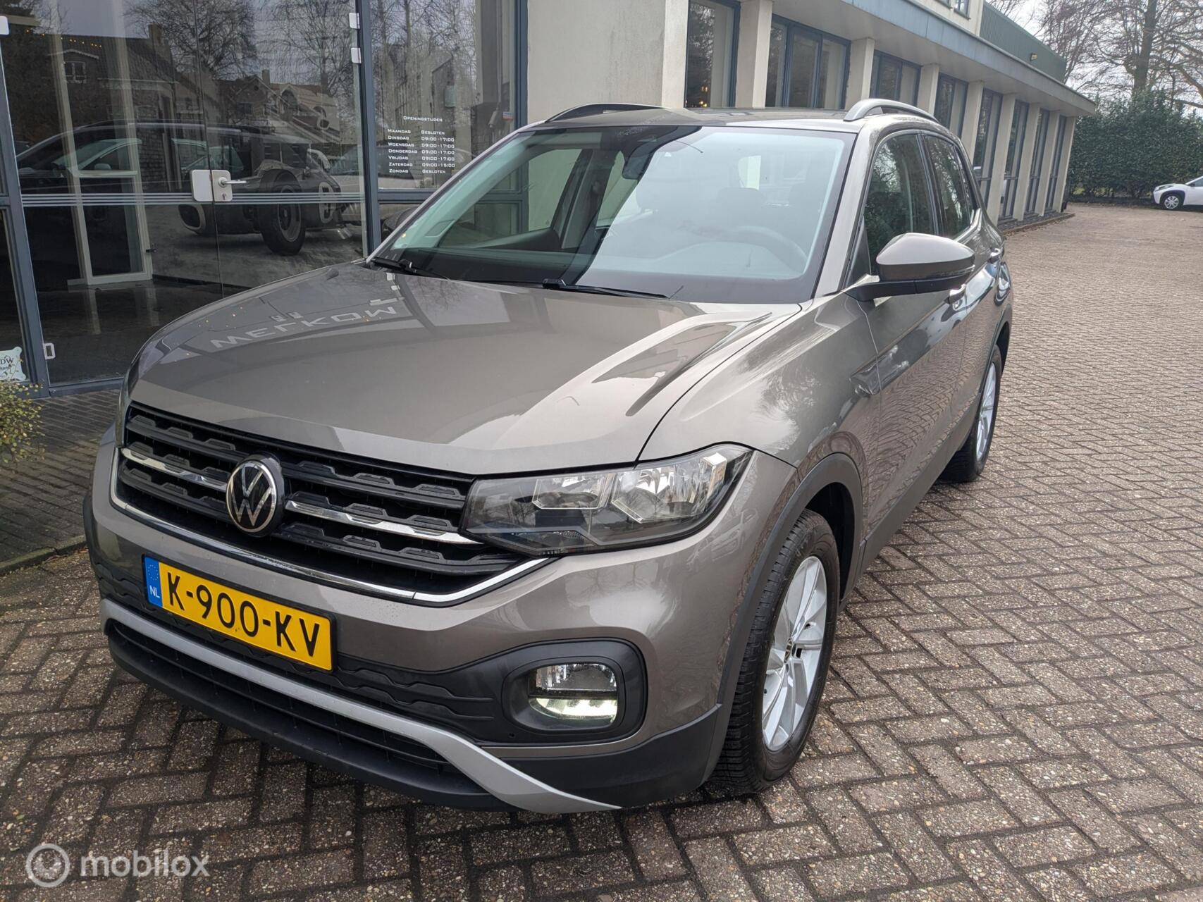 Foto van Volkswagen T-cross