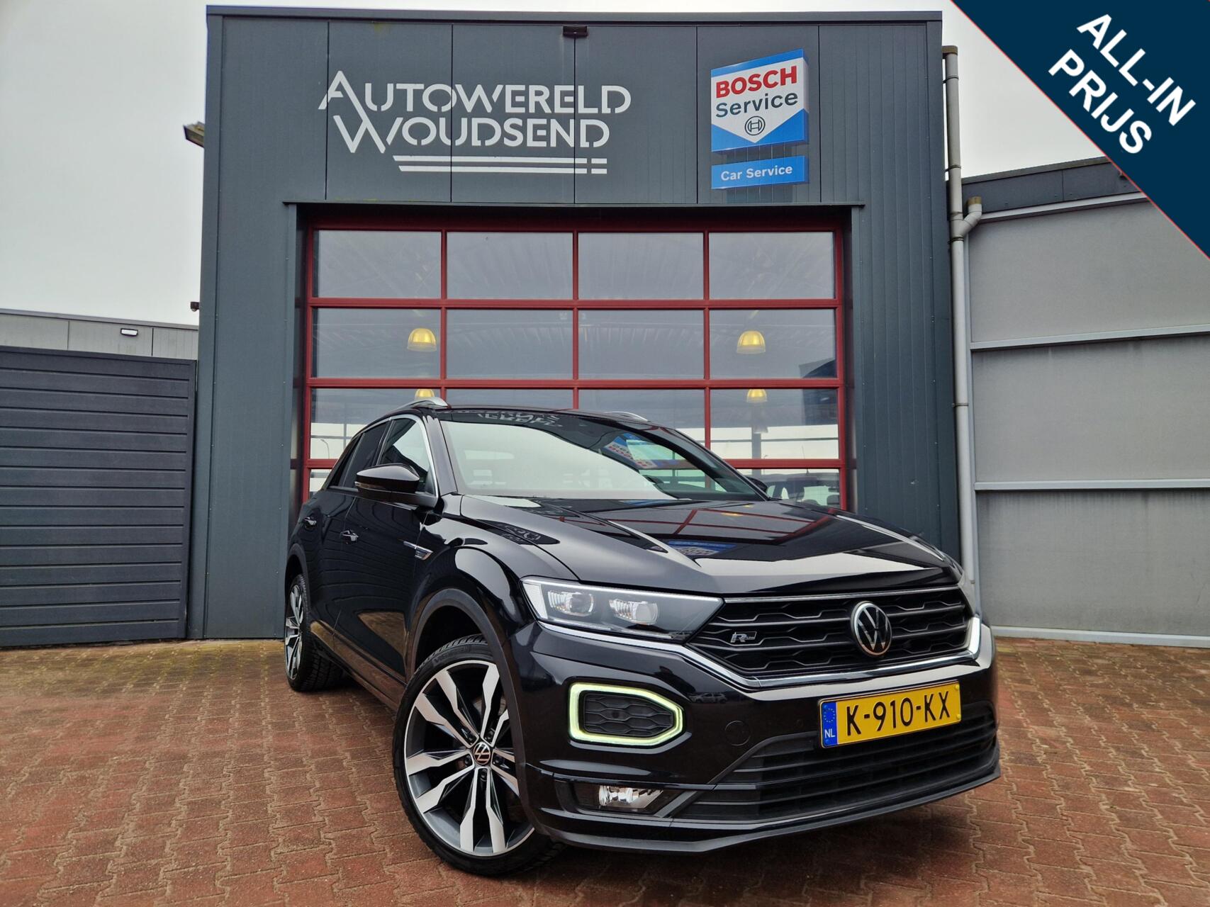 Volkswagen T-roc 1.5 TSI Sport Business R 12MND BOVAG GAR | NAVI | CAMERA | TREKHAAK | 19" LMV 2021 - voorkant