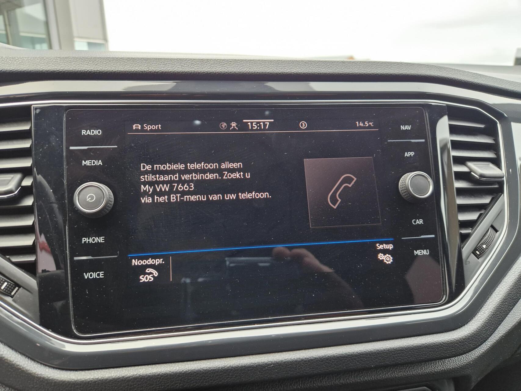 Foto van Volkswagen T-roc