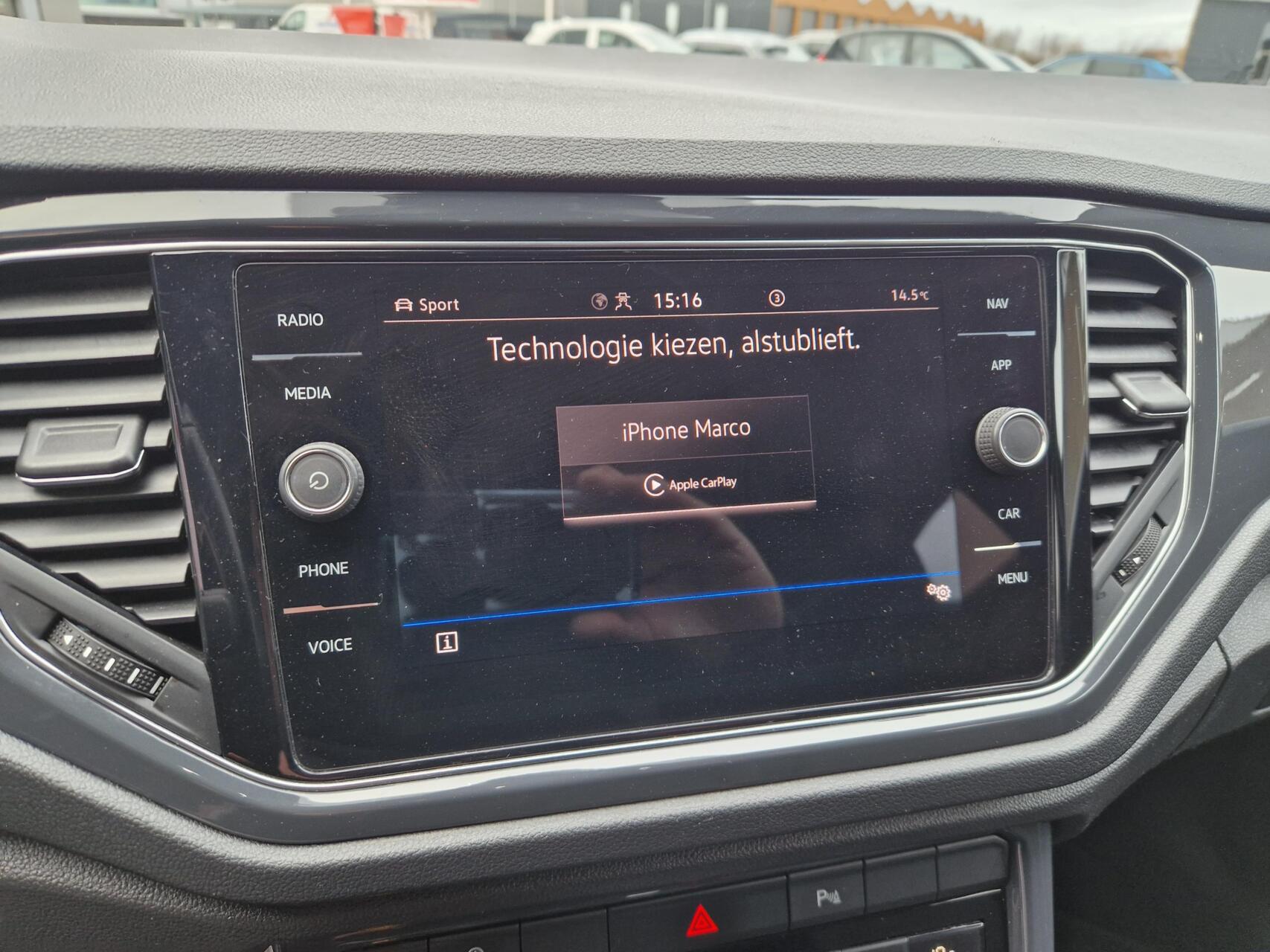 Foto van Volkswagen T-roc