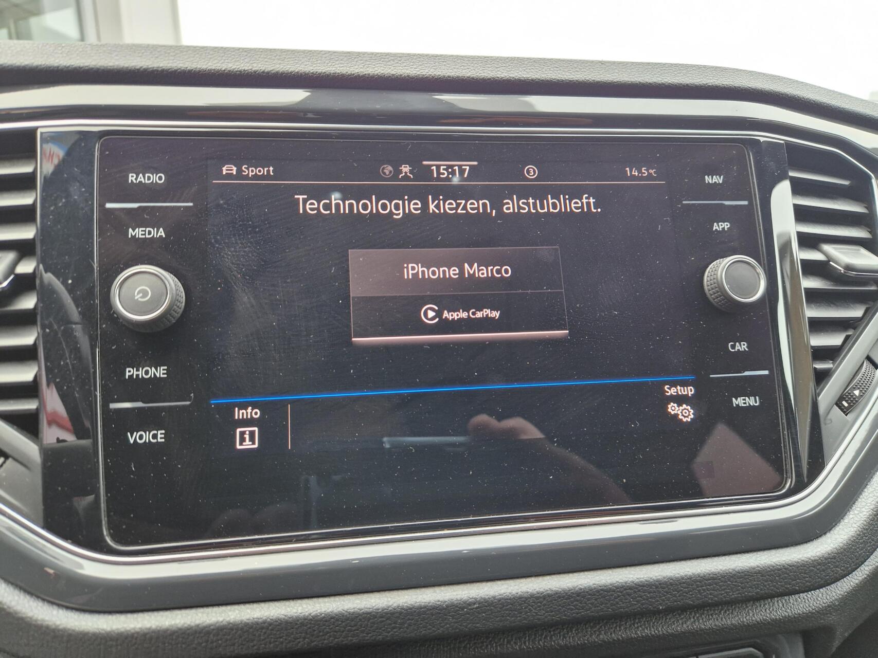 Foto van Volkswagen T-roc