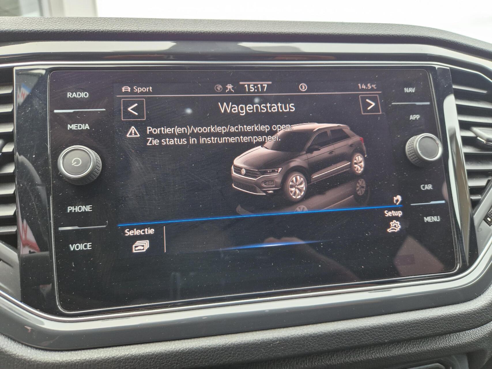 Foto van Volkswagen T-roc