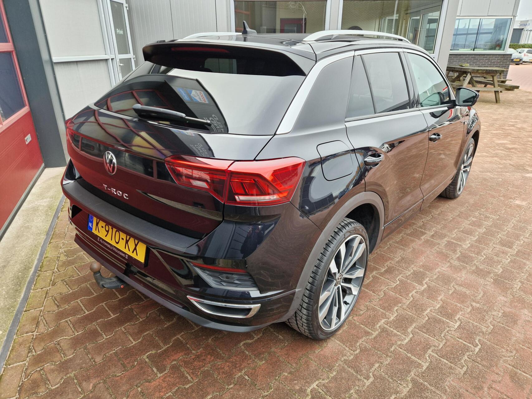 Foto van Volkswagen T-roc