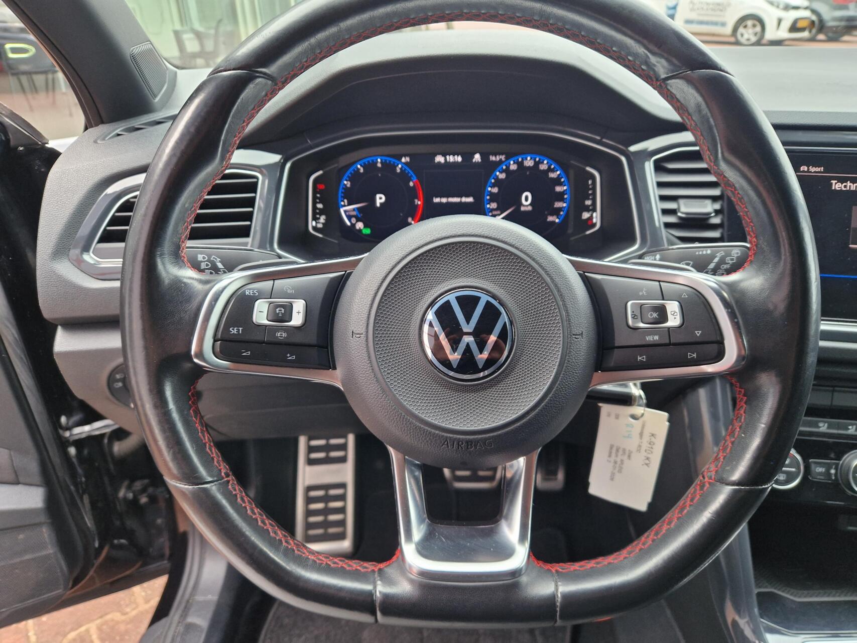 Foto van Volkswagen T-roc