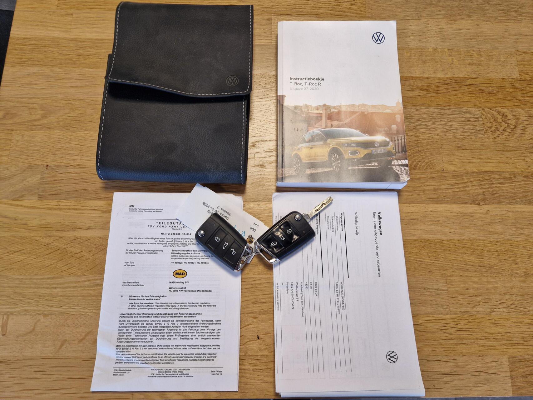 Foto van Volkswagen T-roc