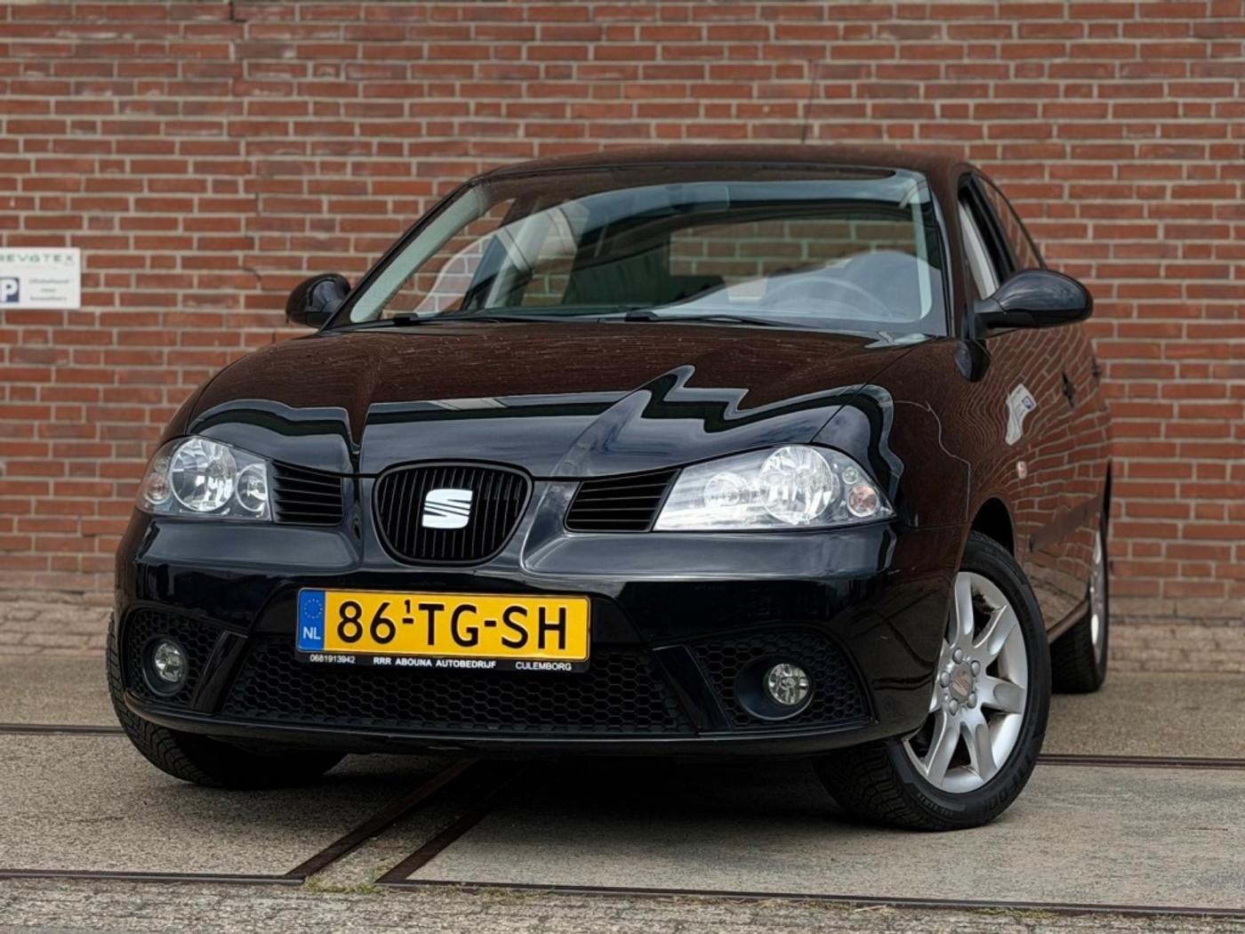 Seat Ibiza 1.4-16V Sens |Clima |CruiseC |Nieuwe APK 2006 - voorkant