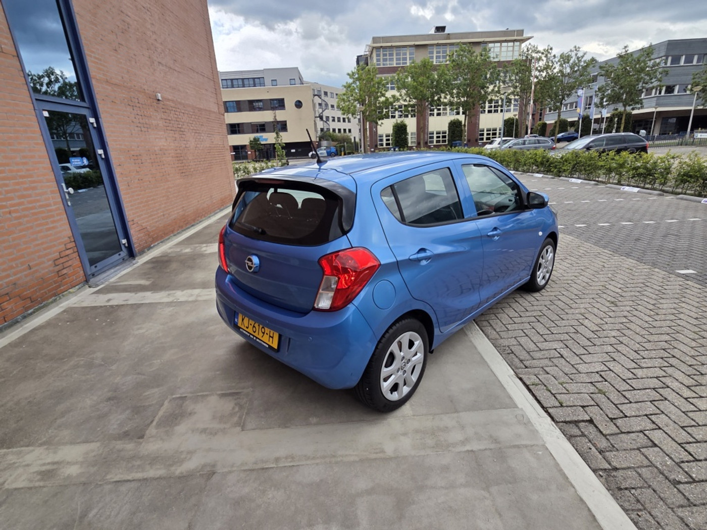 Foto van Opel Karl / Viva