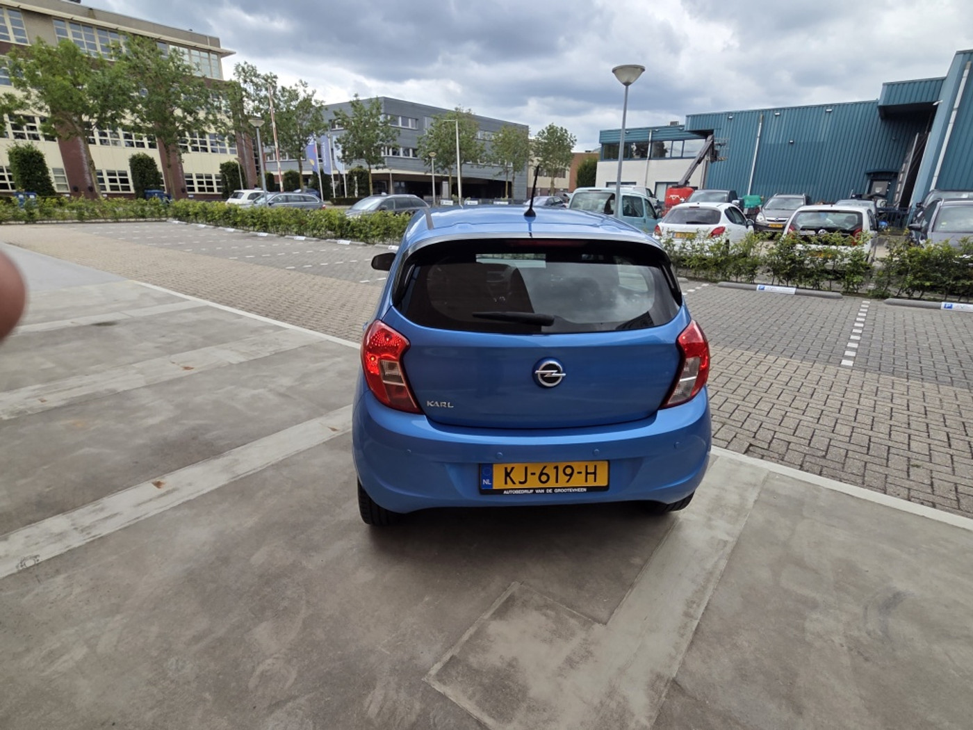 Foto van Opel Karl / Viva