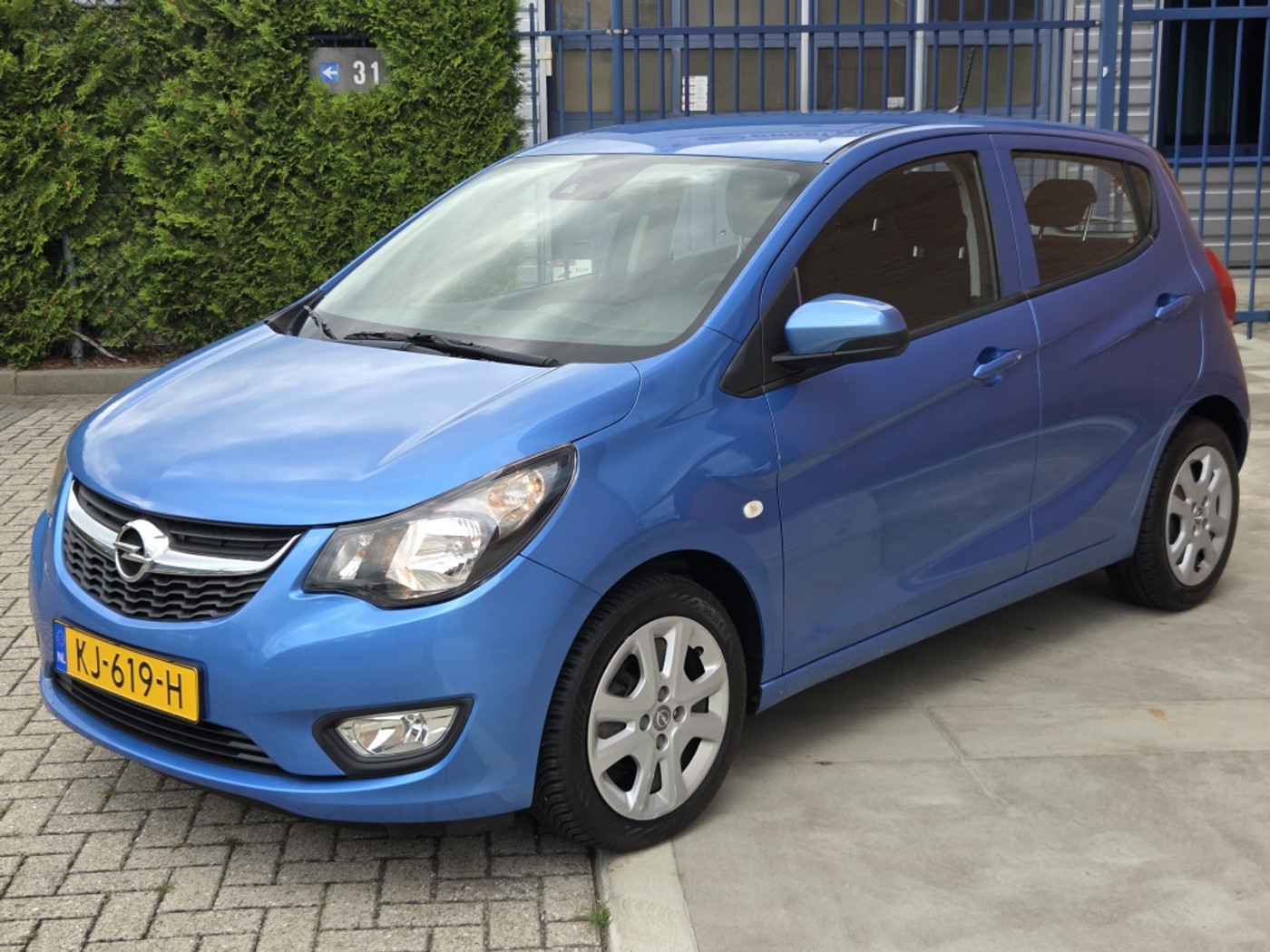 Opel Karl / Viva 1.0 ecoFLEX Edition 1 eigenaar 73000 km 2016 - voorkant