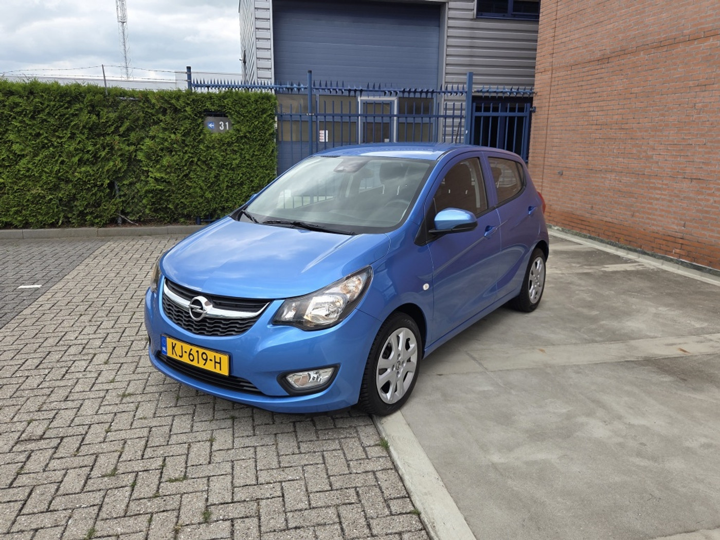 Foto van Opel Karl / Viva