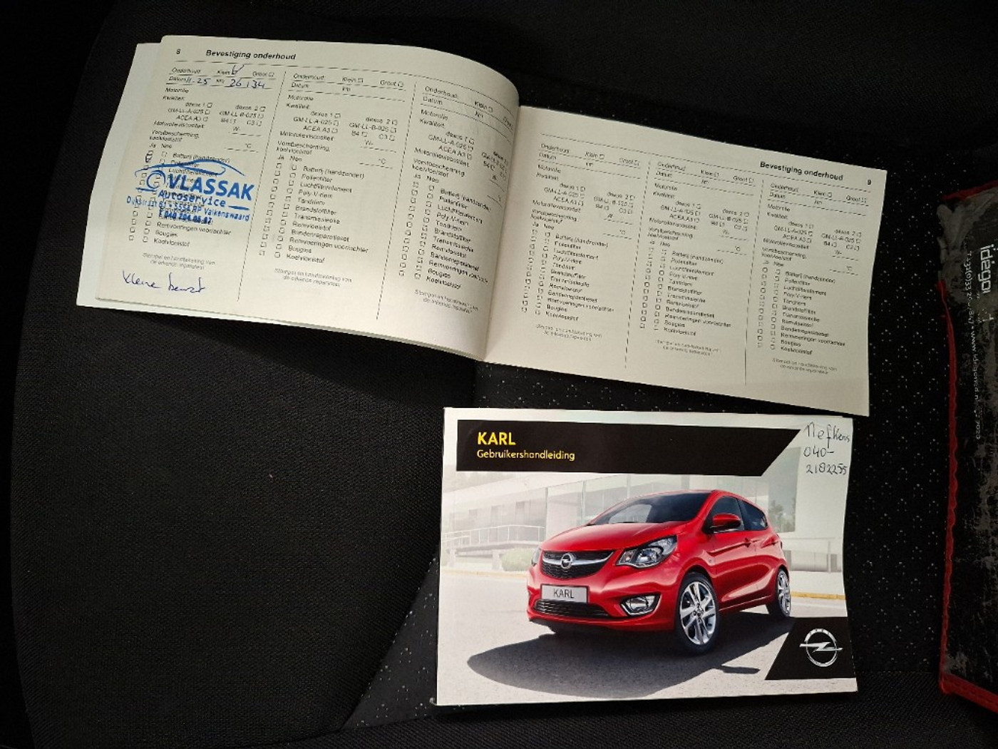 Foto van Opel Karl / Viva