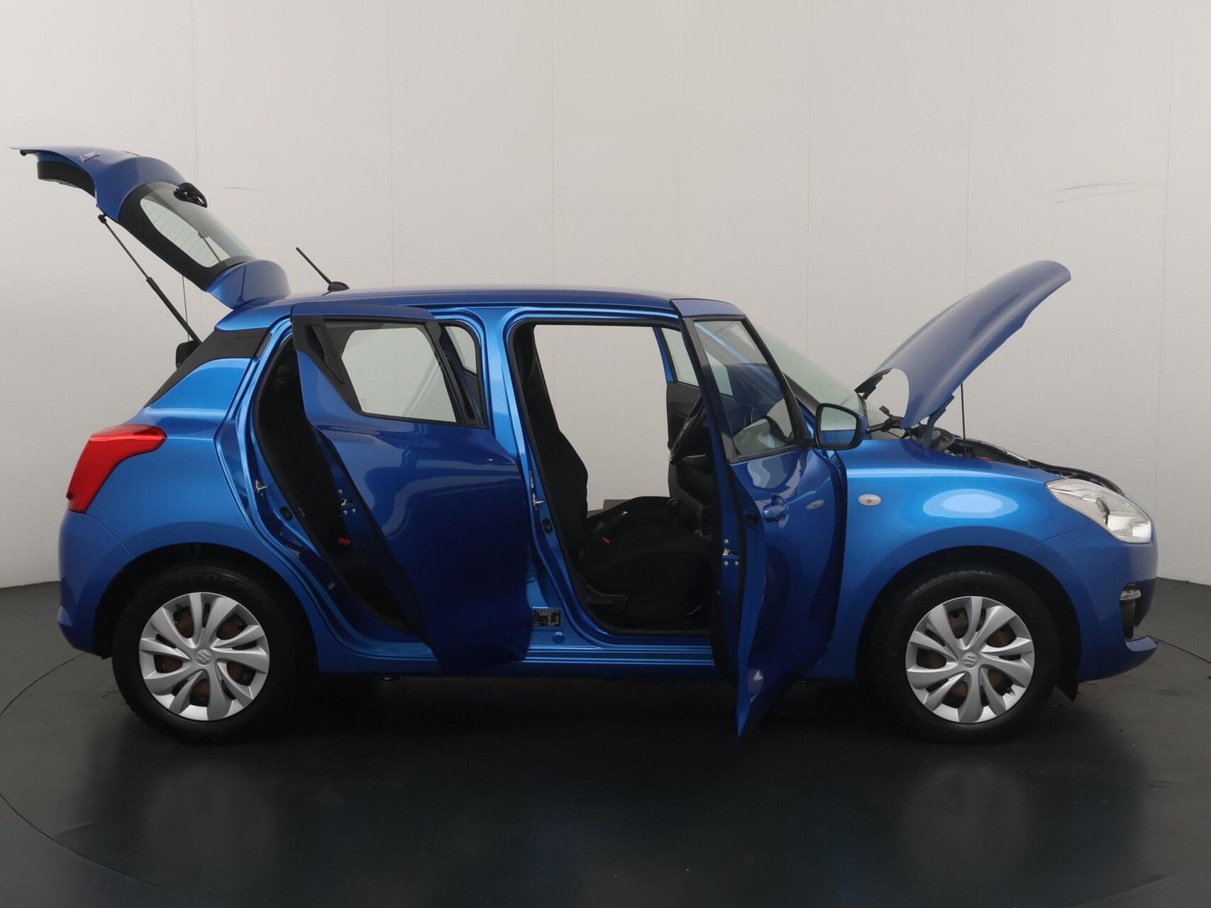 Foto van Suzuki Swift