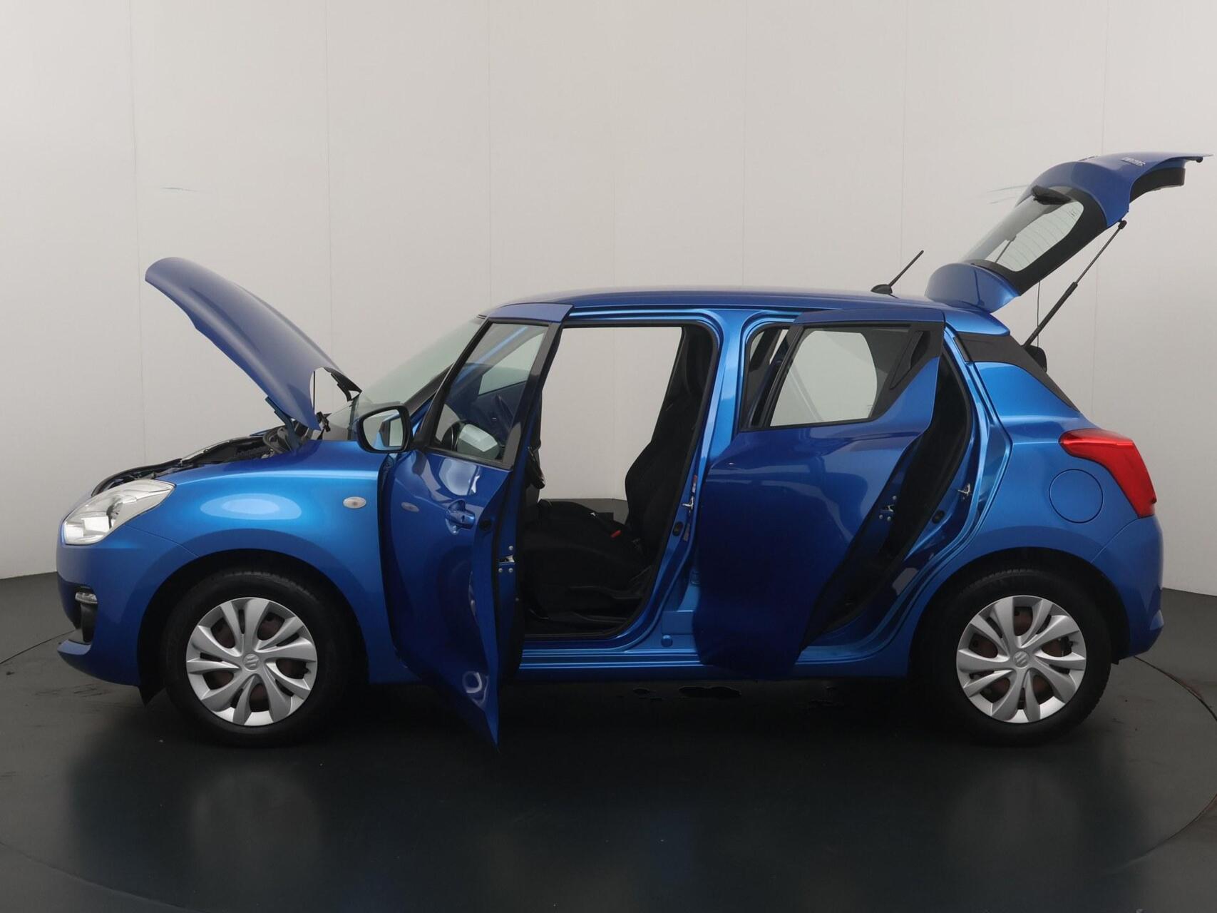 Foto van Suzuki Swift