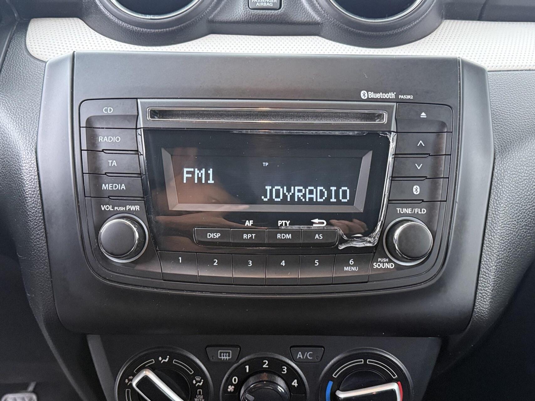 Foto van Suzuki Swift