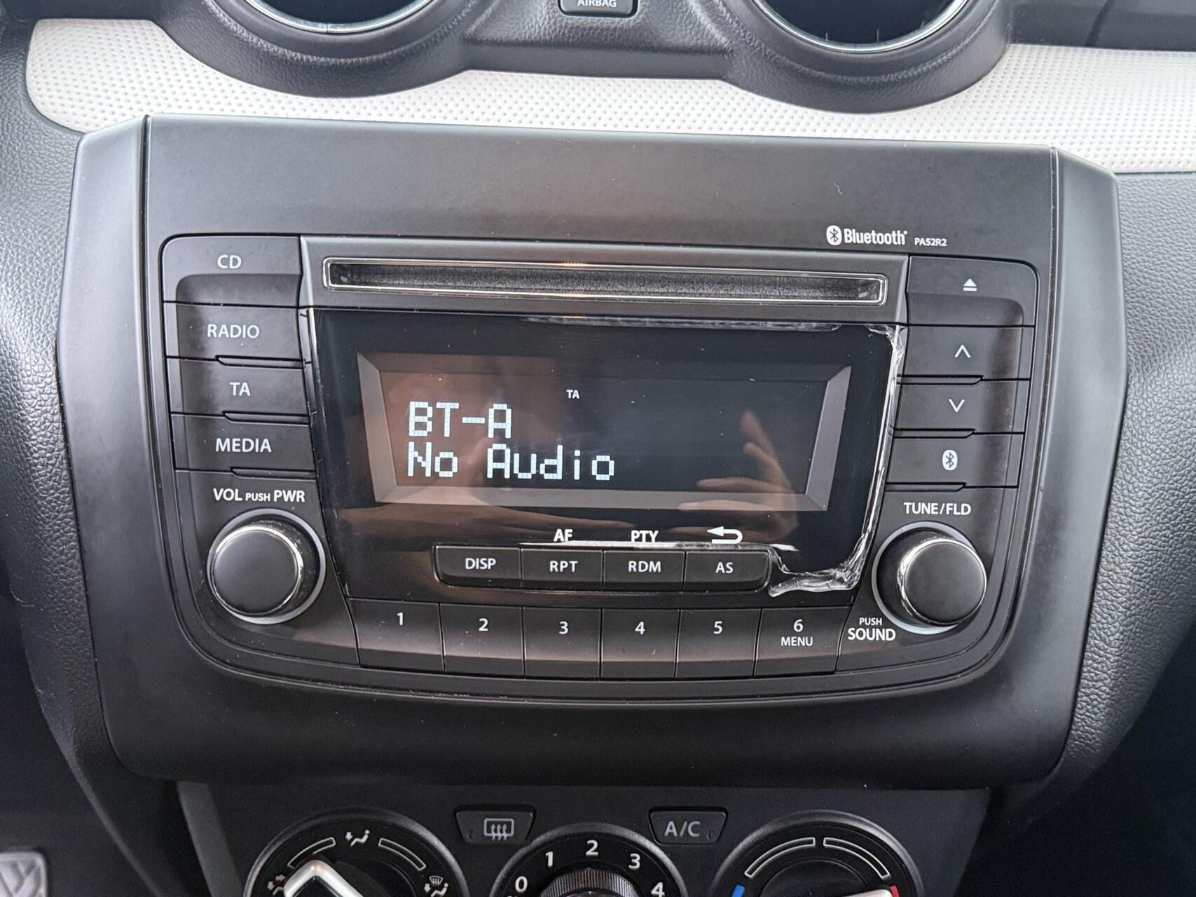 Foto van Suzuki Swift