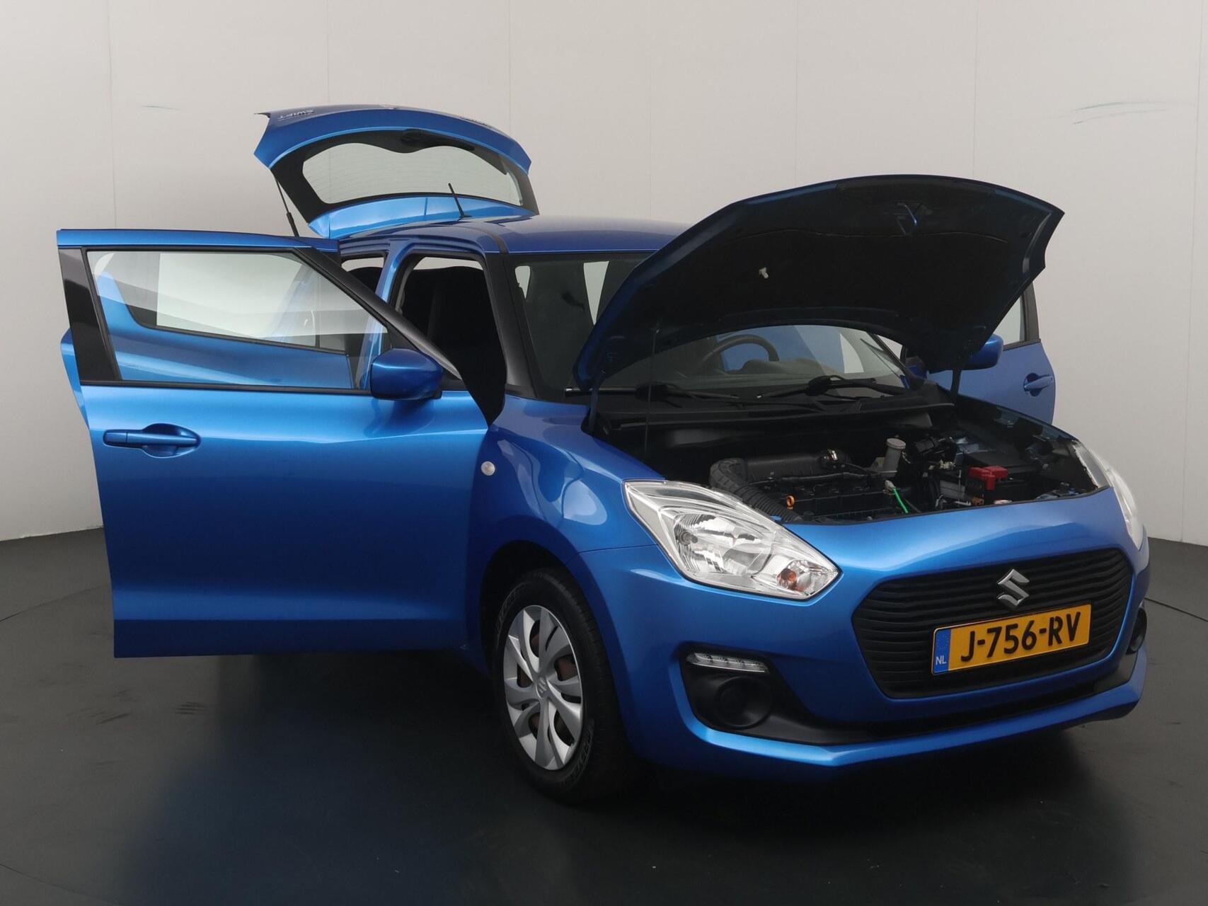 Foto van Suzuki Swift