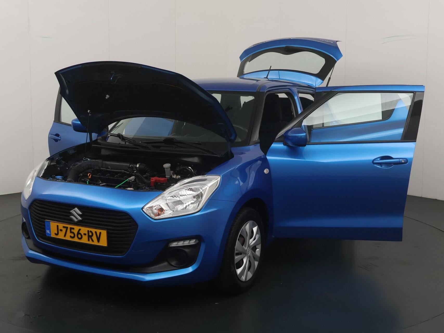 Foto van Suzuki Swift