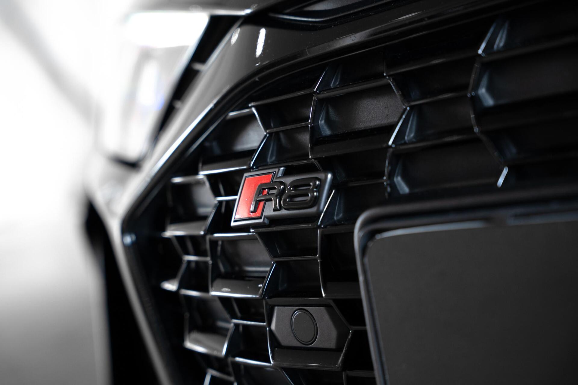 Foto van Audi R8 Spyder