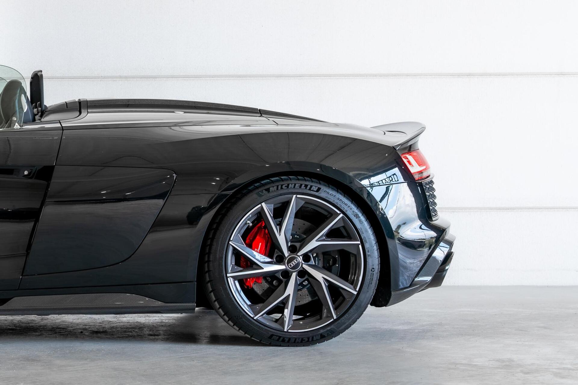 Foto van Audi R8 Spyder