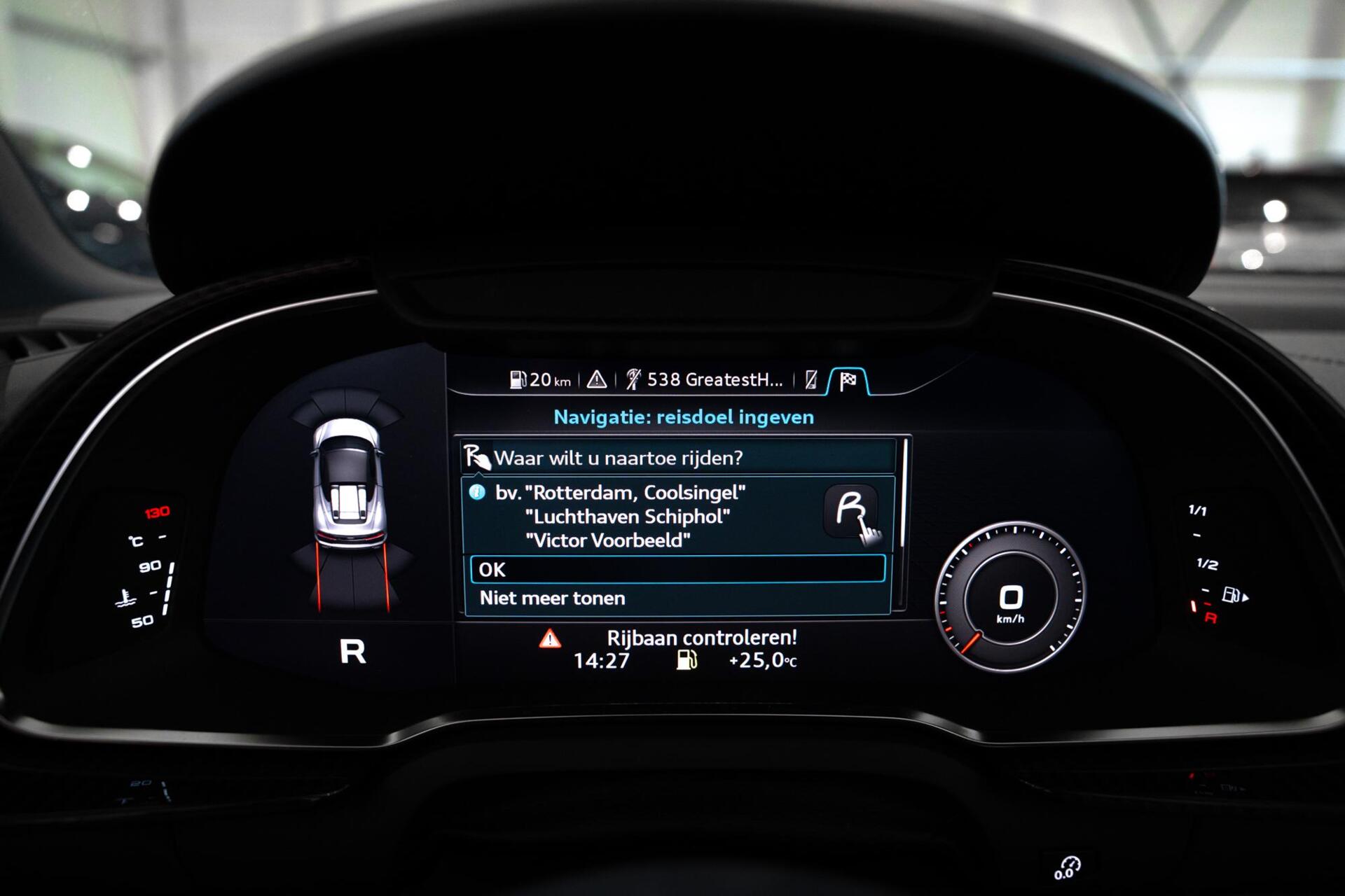 Foto van Audi R8 Spyder