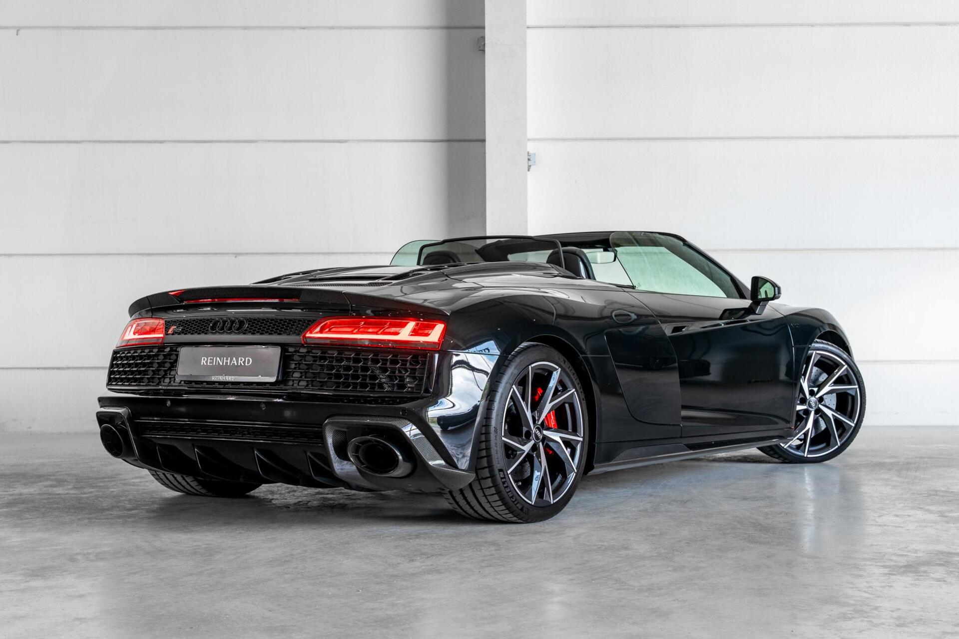 Foto van Audi R8 Spyder