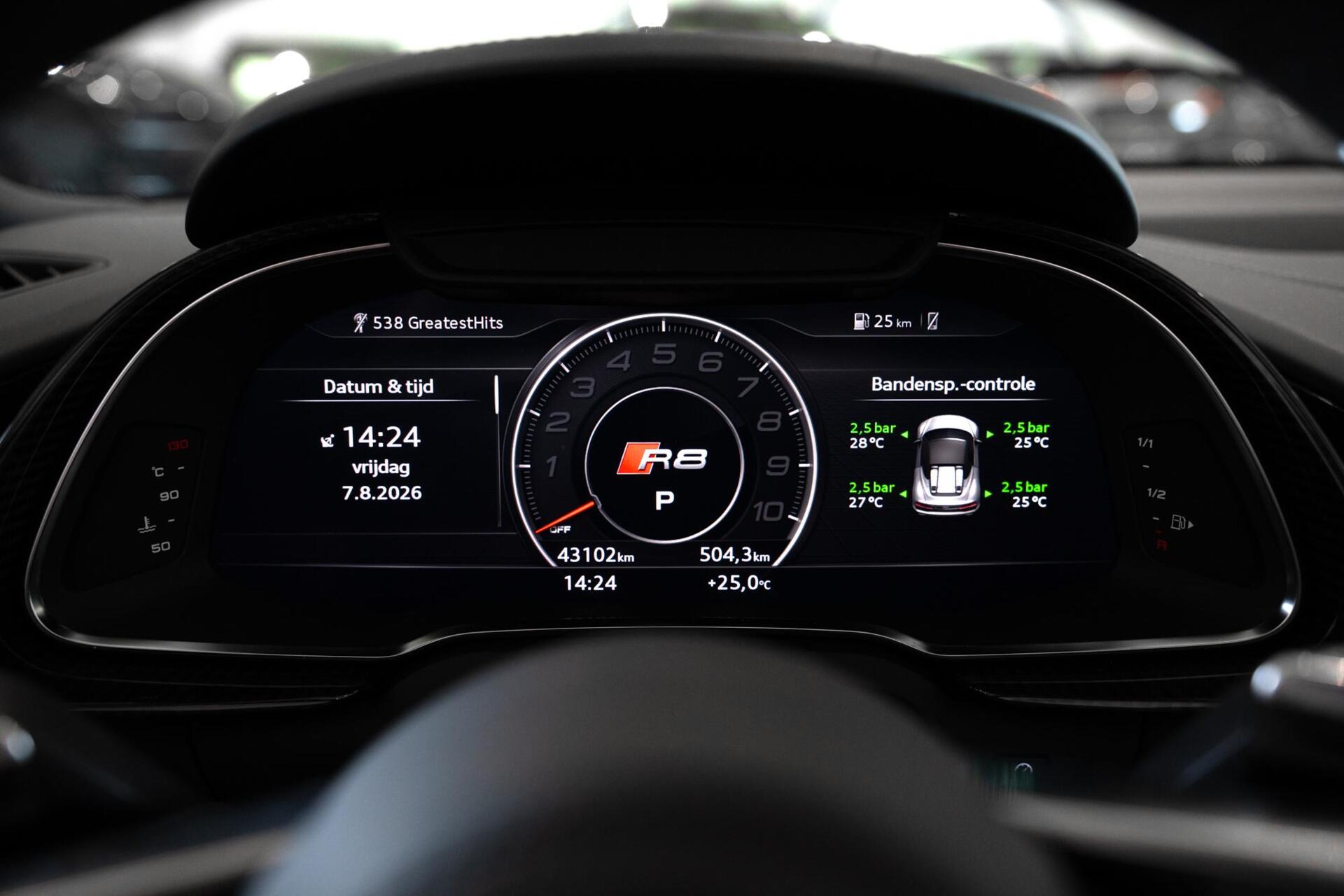 Foto van Audi R8 Spyder