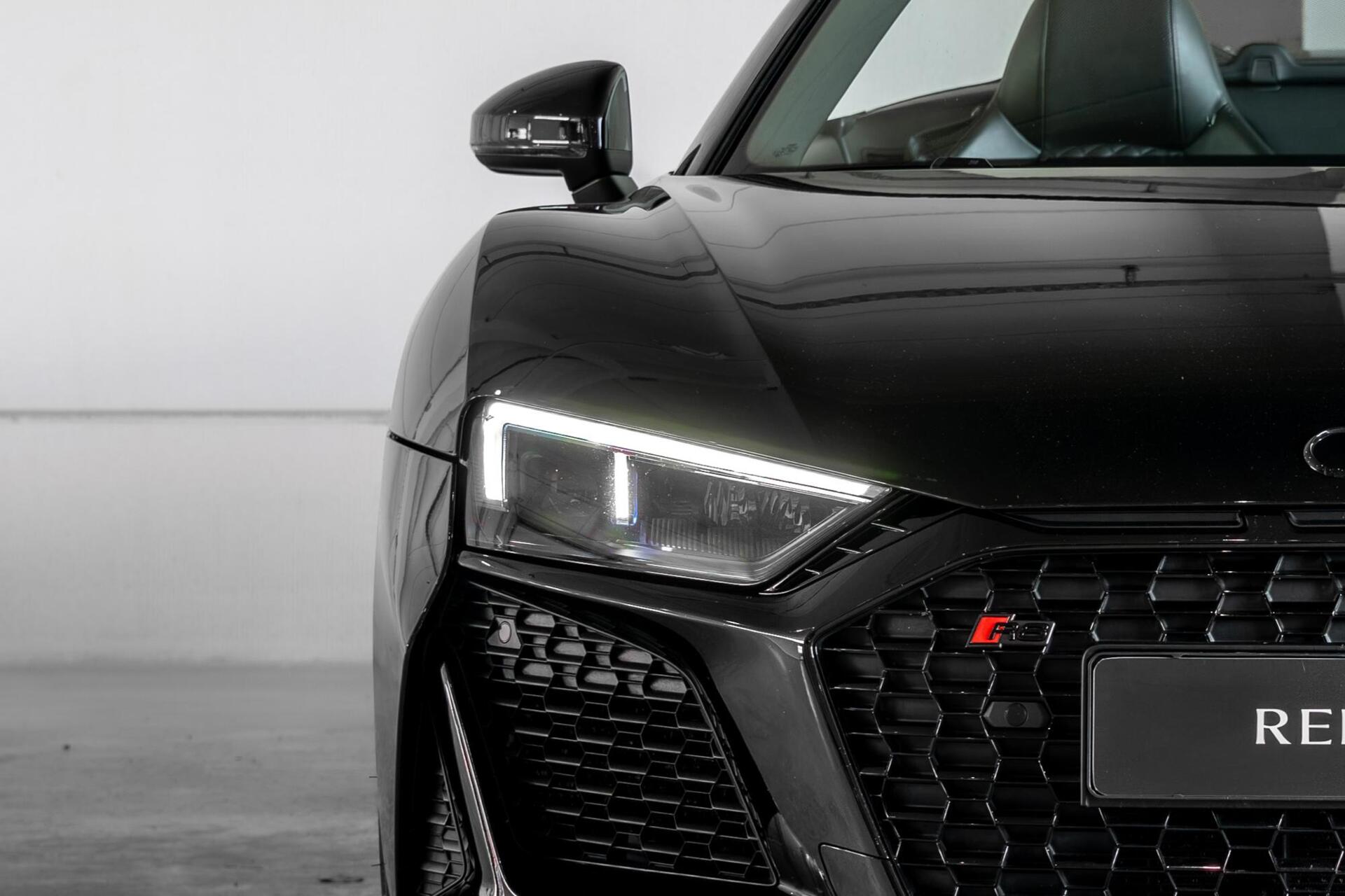 Foto van Audi R8 Spyder