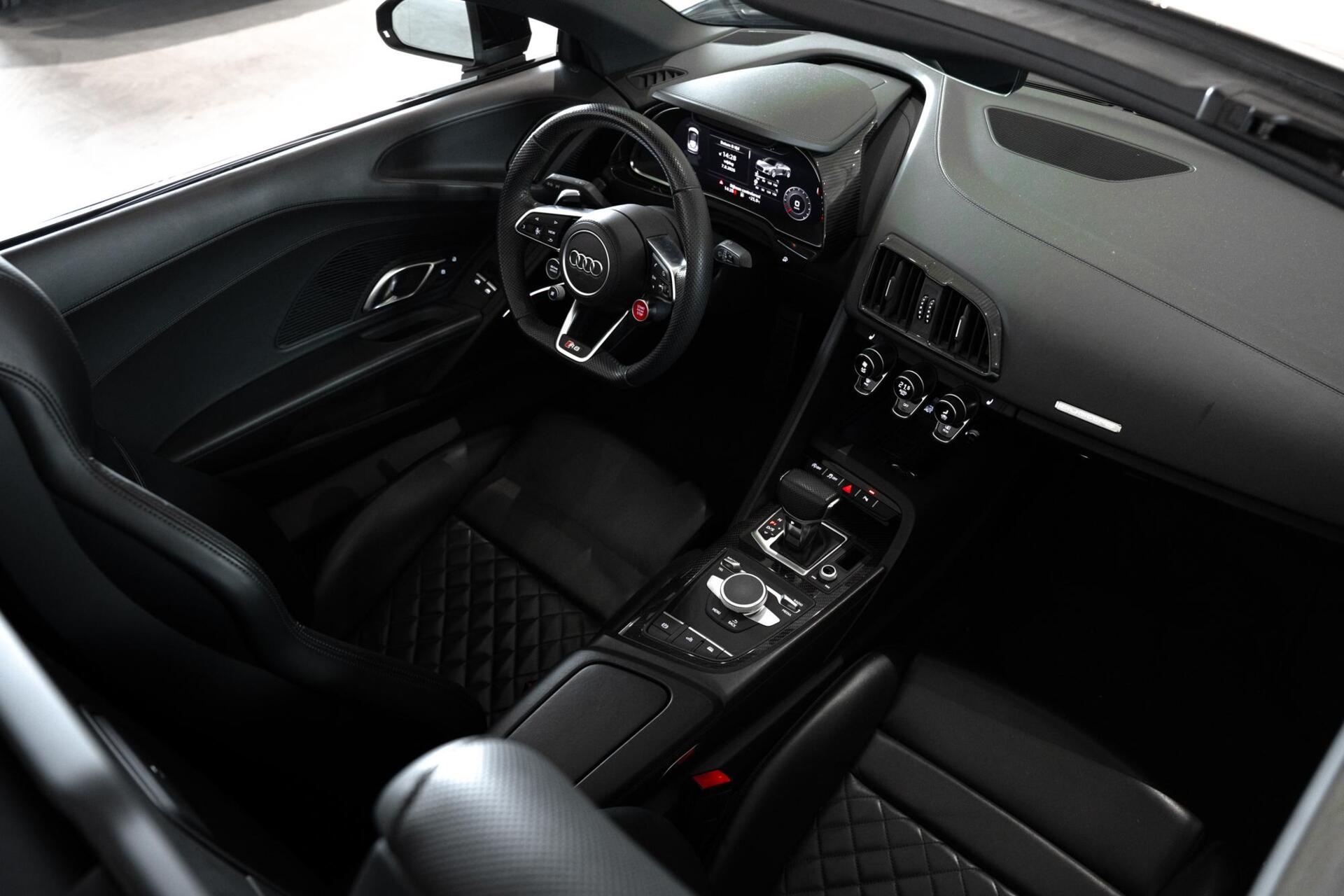 Foto van Audi R8 Spyder