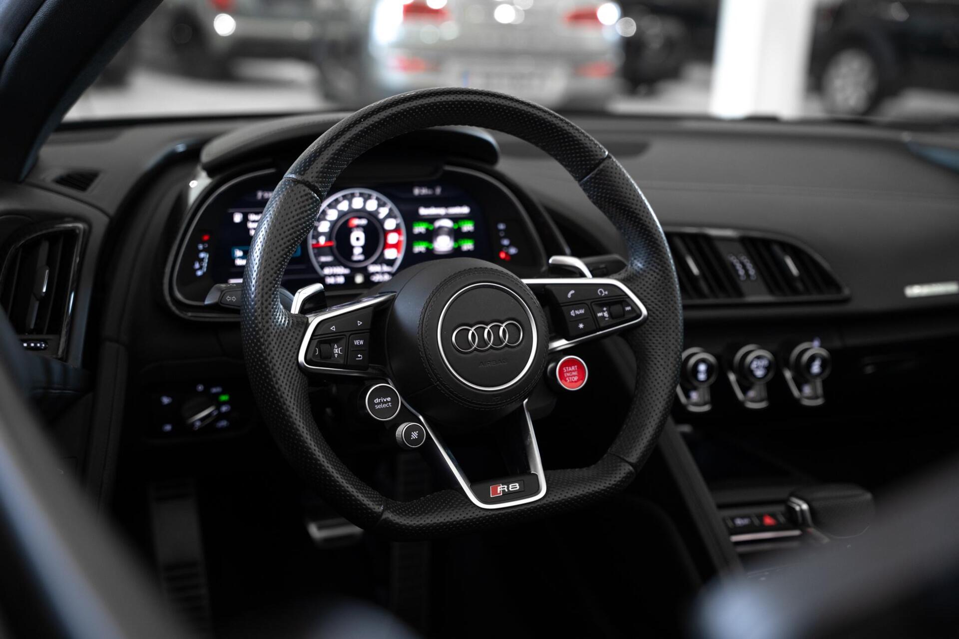 Foto van Audi R8 Spyder