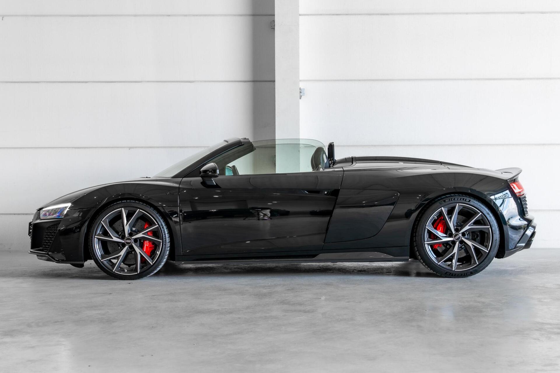 Foto van Audi R8 Spyder