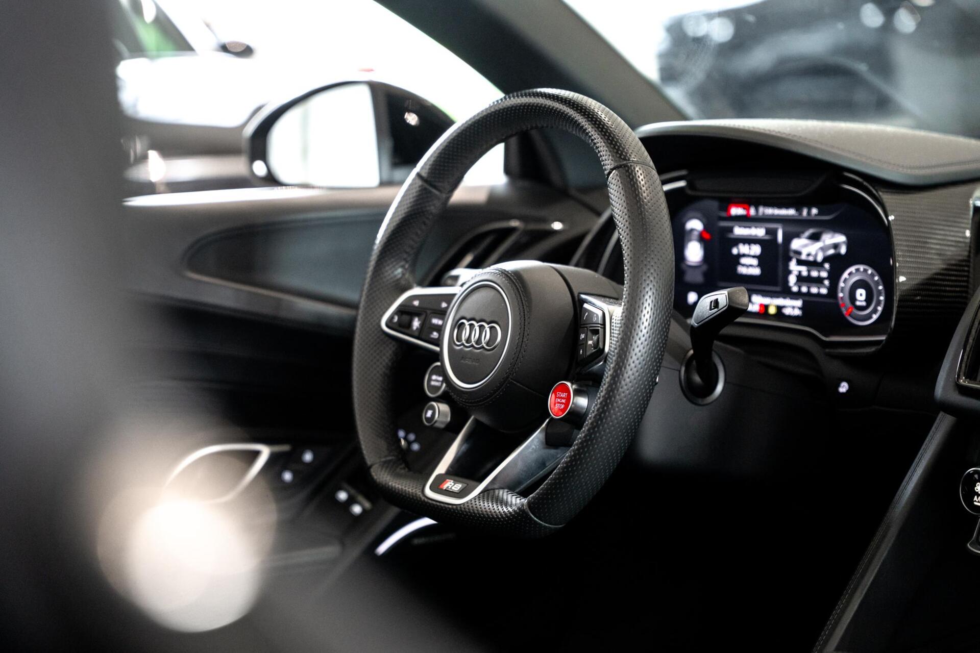 Foto van Audi R8 Spyder