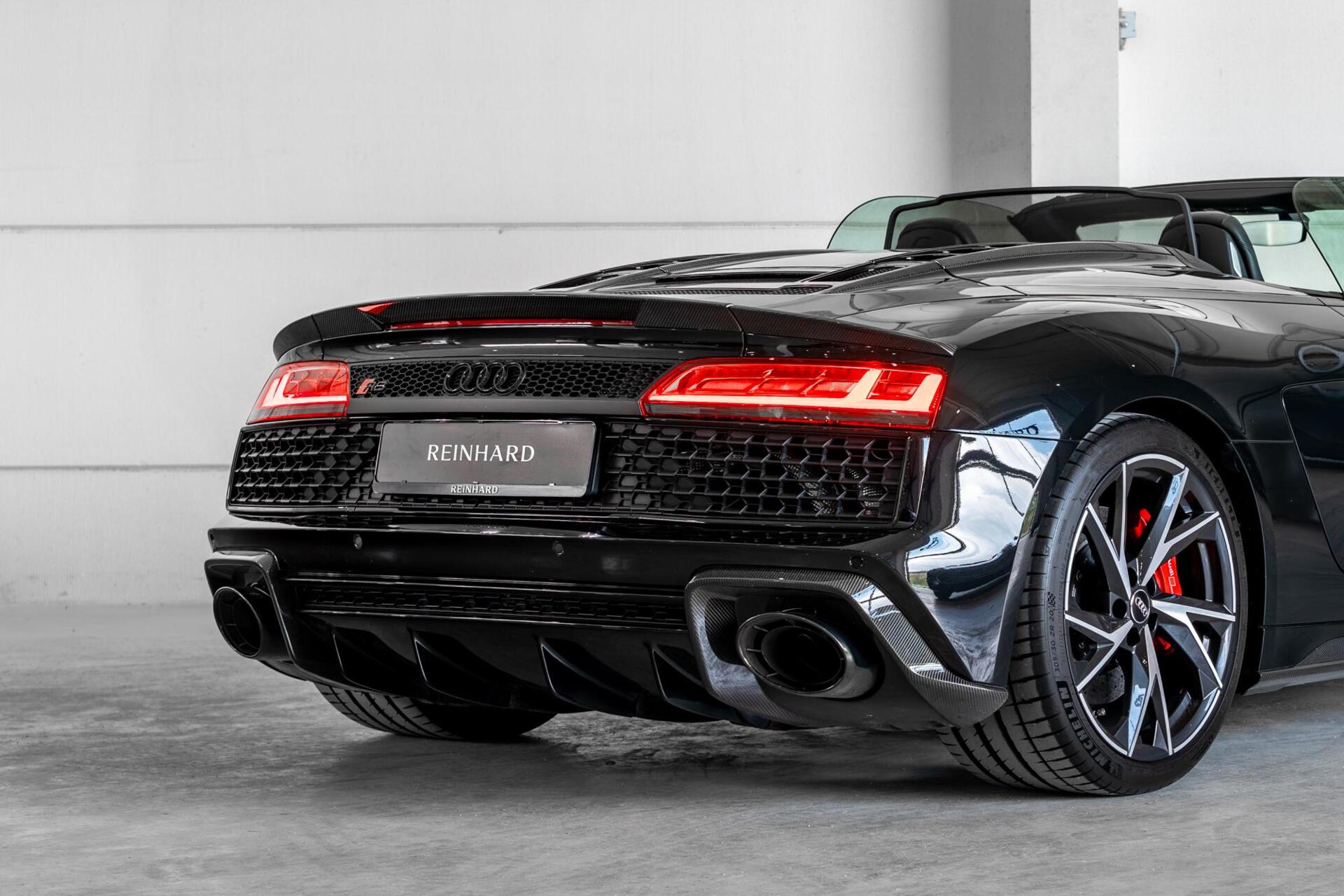 Foto van Audi R8 Spyder