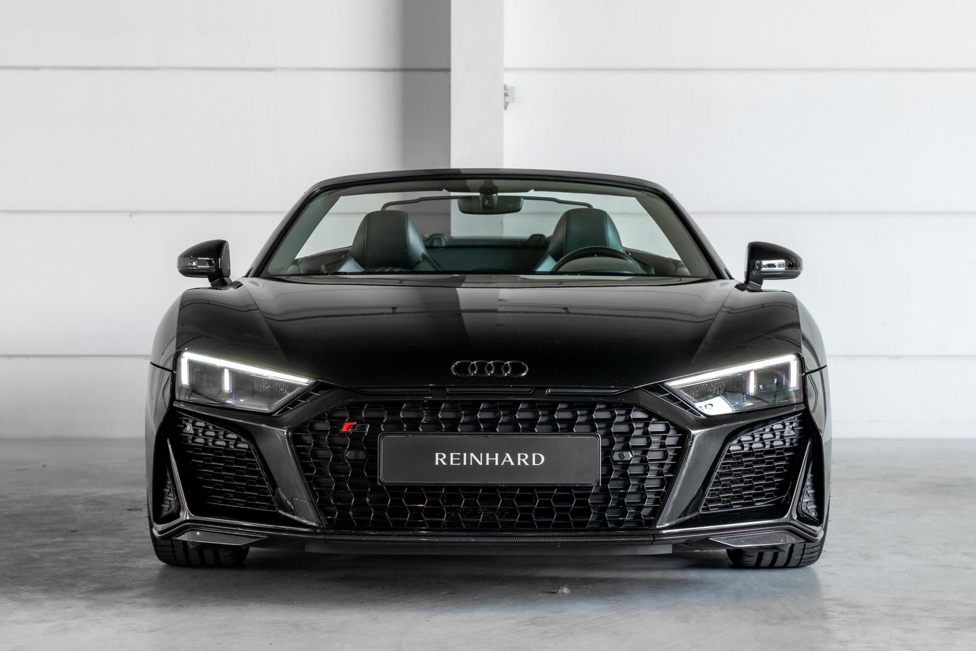Foto van Audi R8 Spyder
