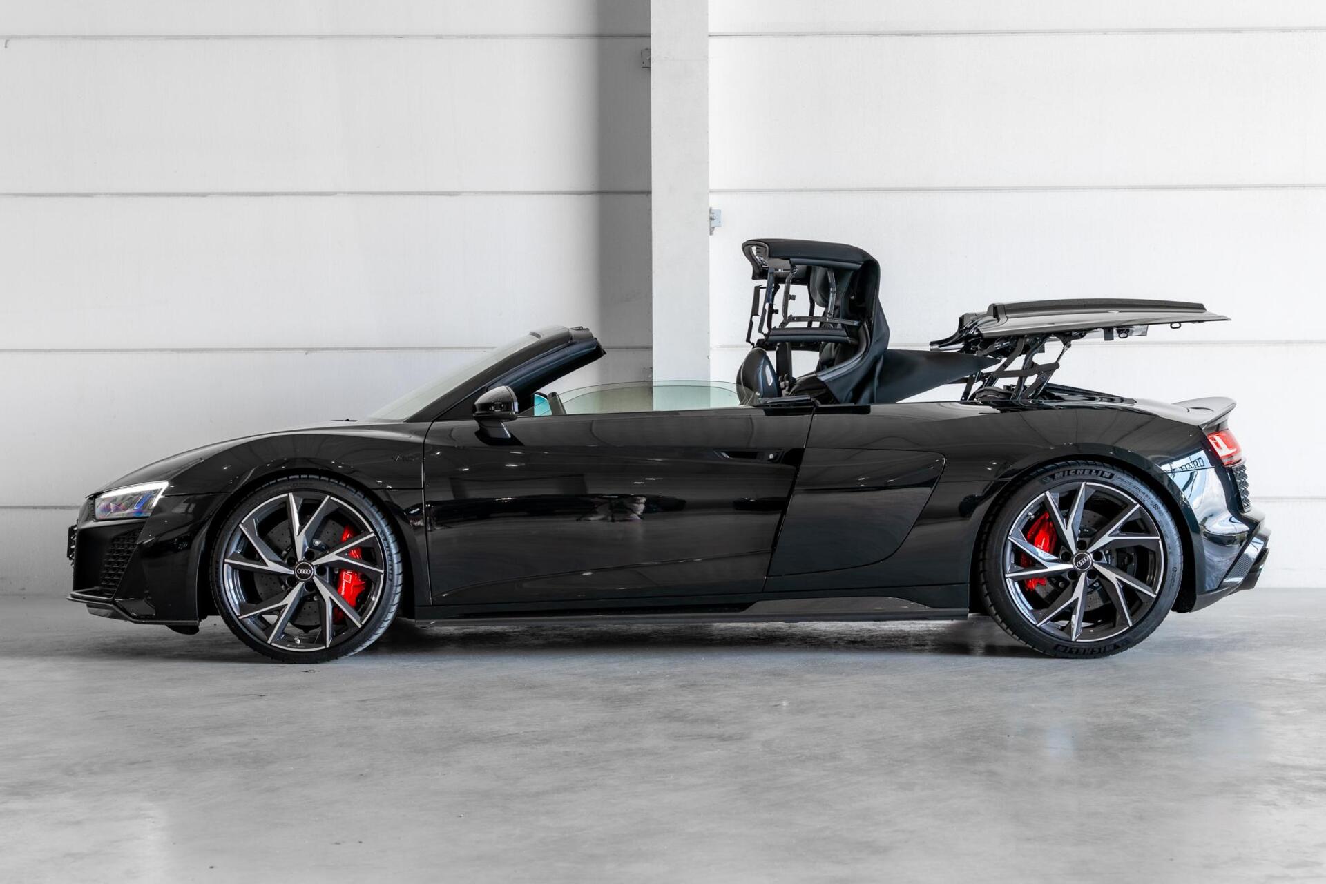 Foto van Audi R8 Spyder